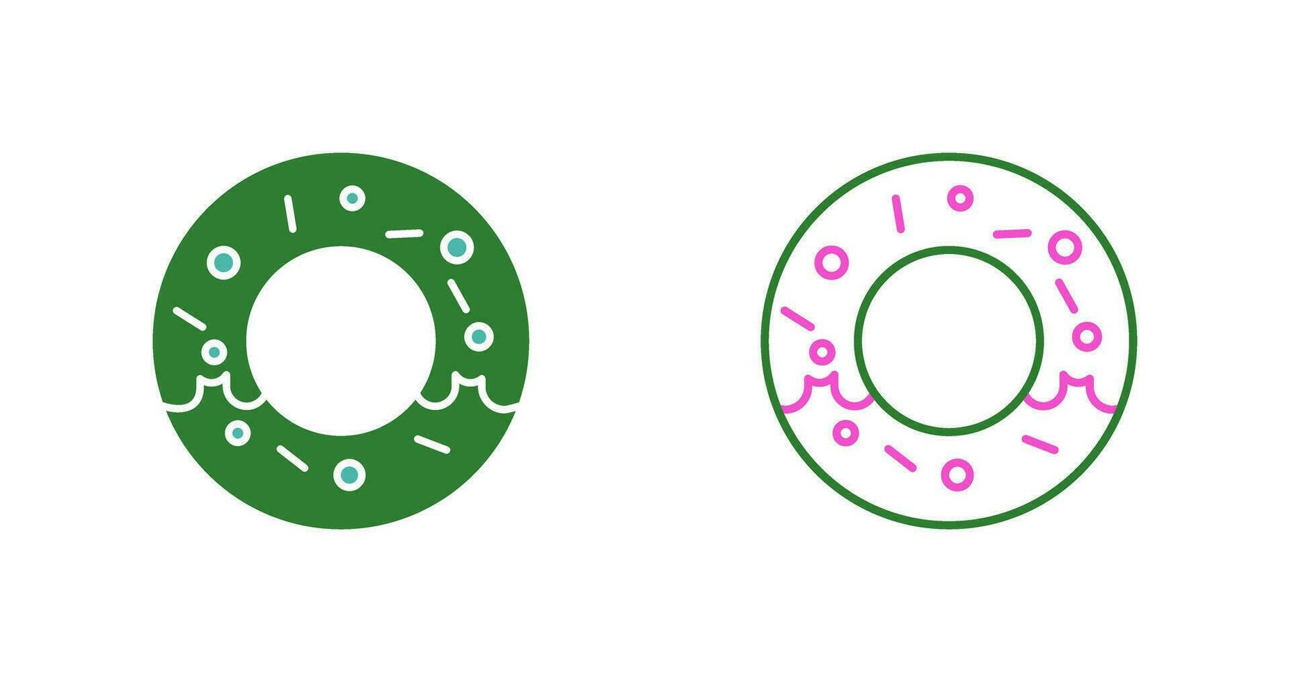 Donut Vector Icon