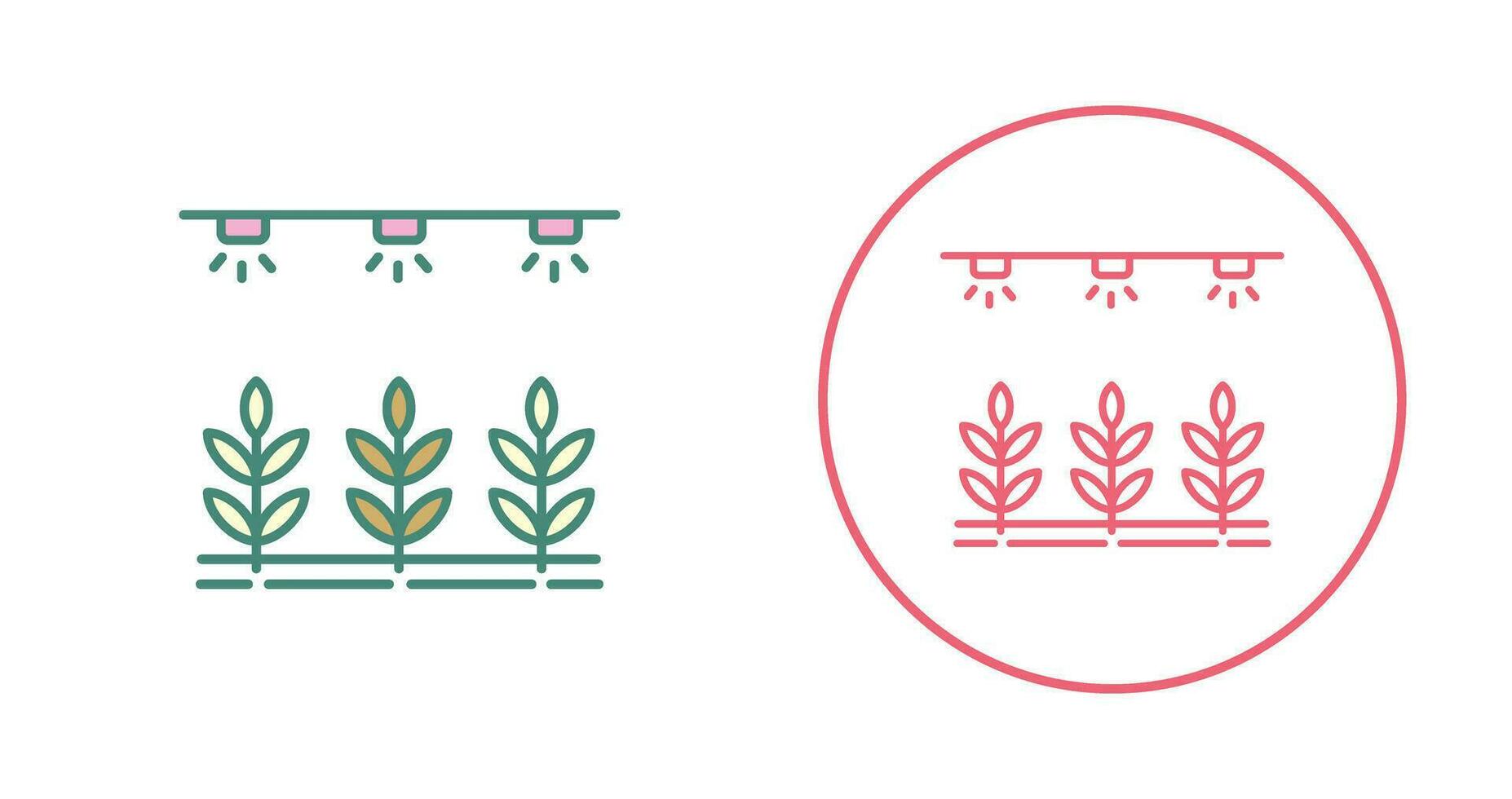 Irrigation System Vector Icon