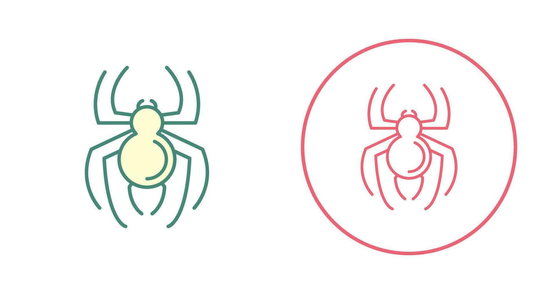 Spider Vector Icon