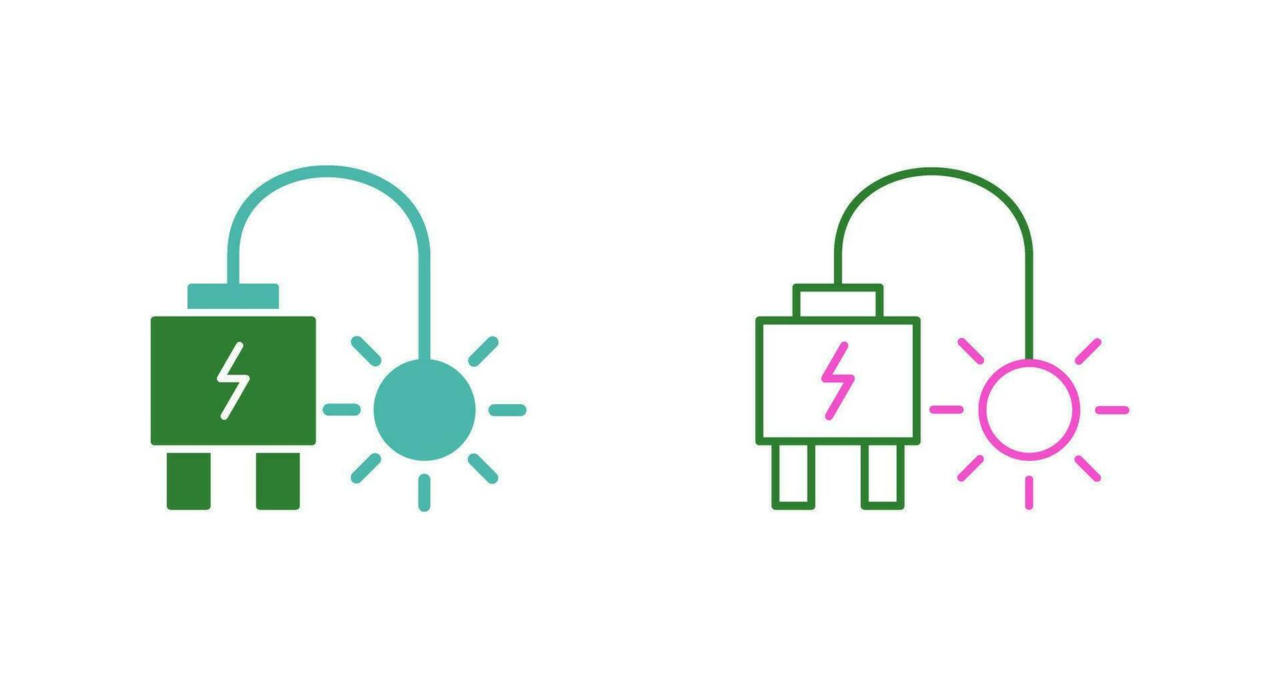 Plug Vector Icon