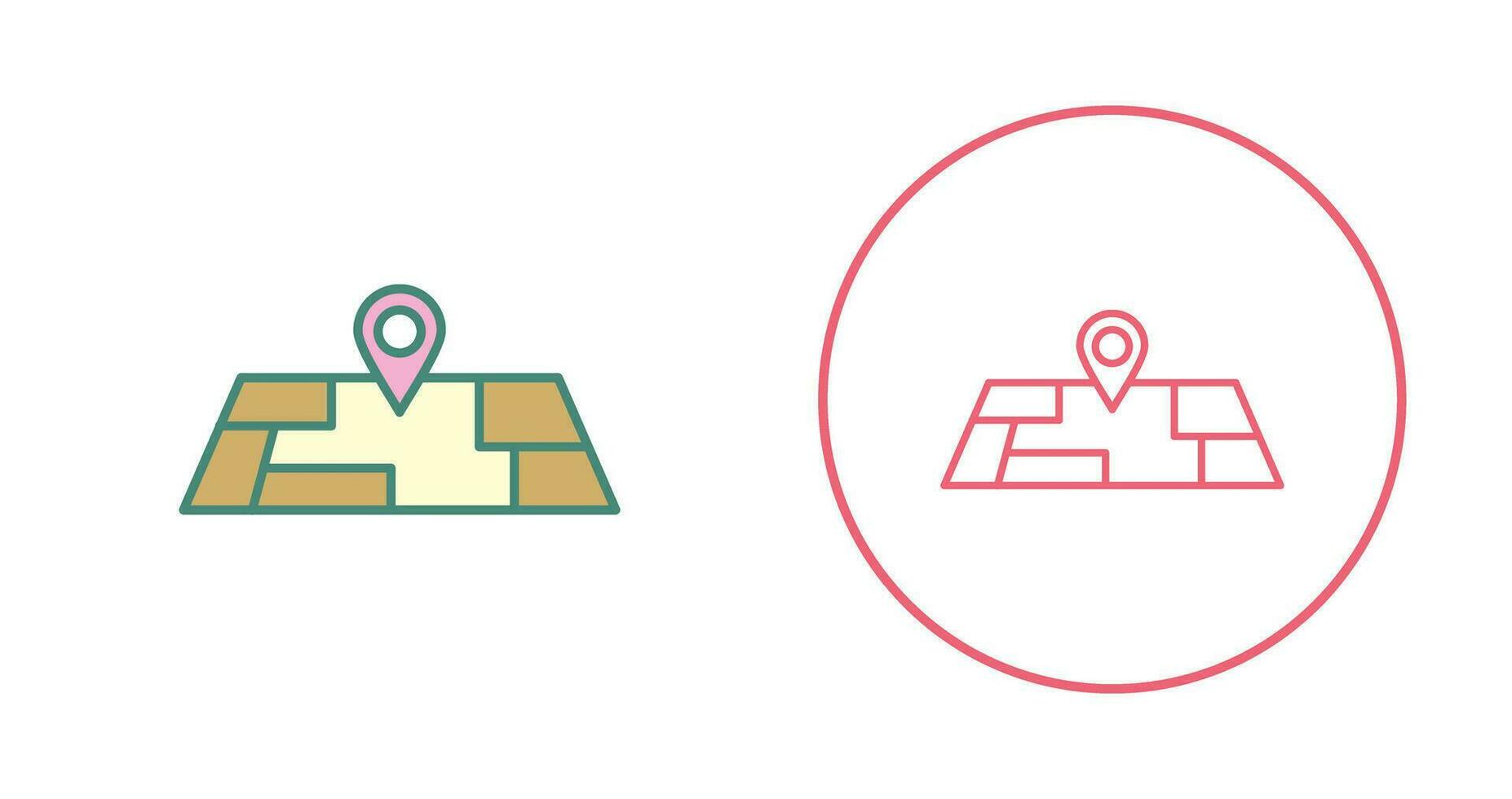 Map Vector Icon