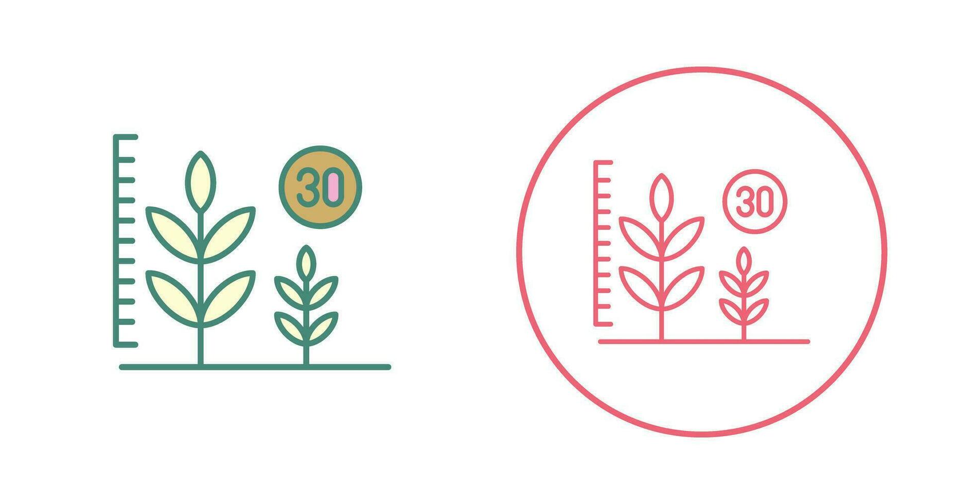 Growth Vector Icon