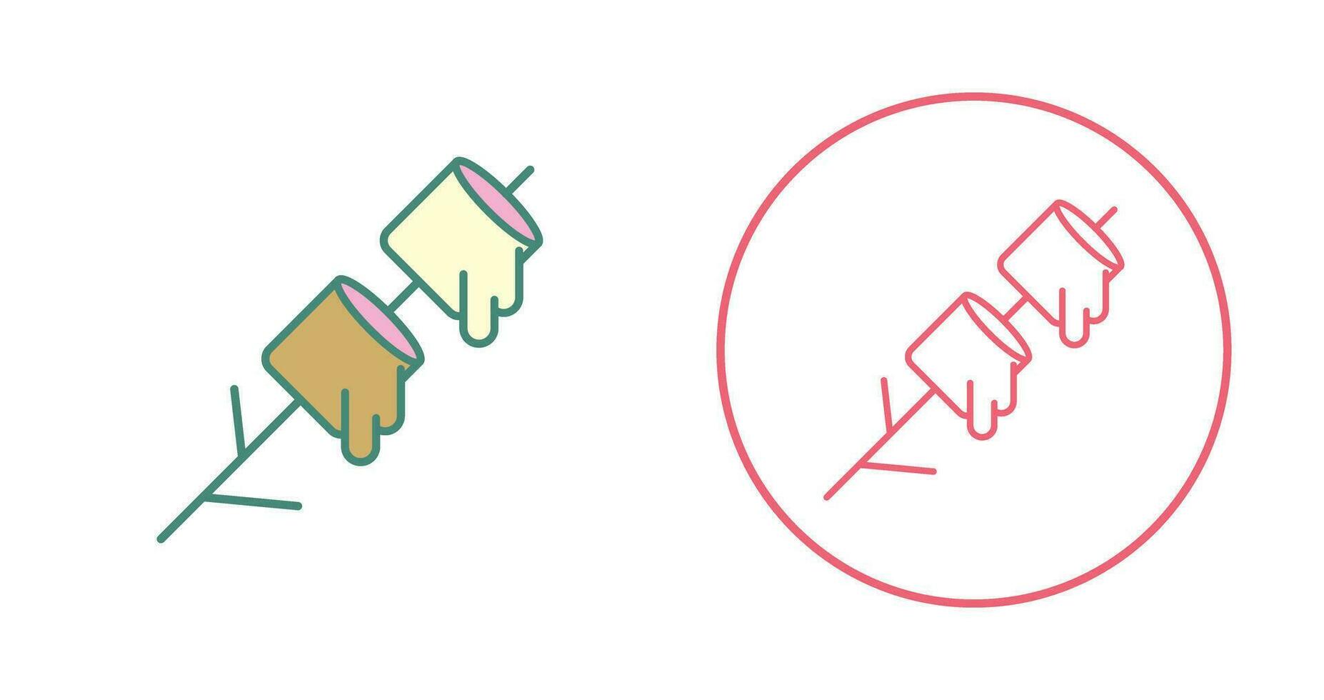Marshmallows Vector Icon