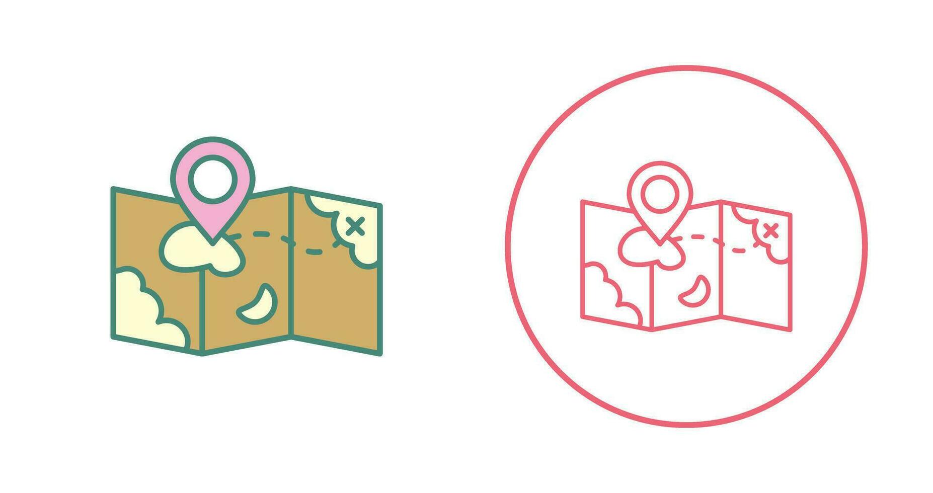 Map Vector Icon