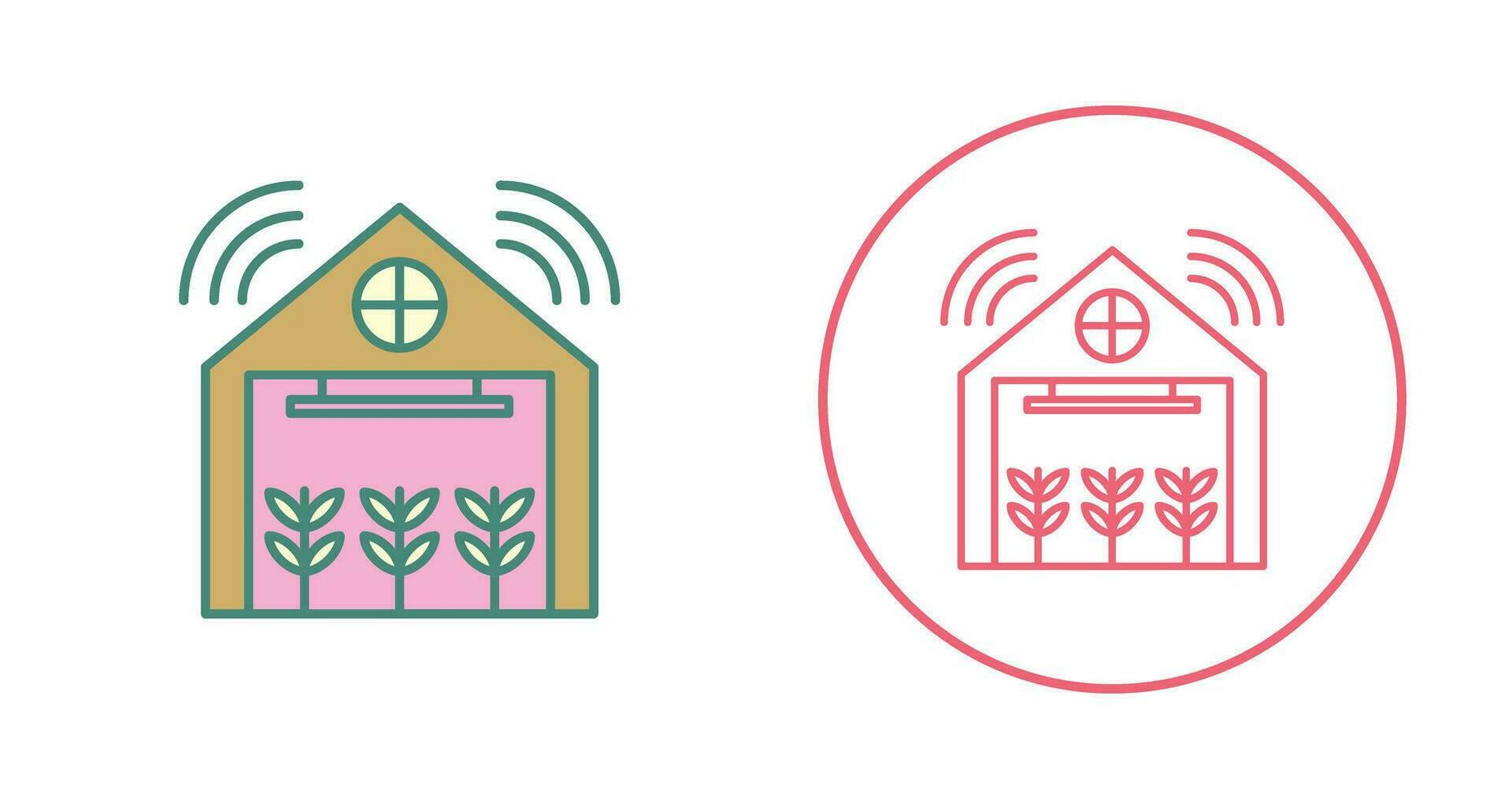 Warehouse Vector Icon
