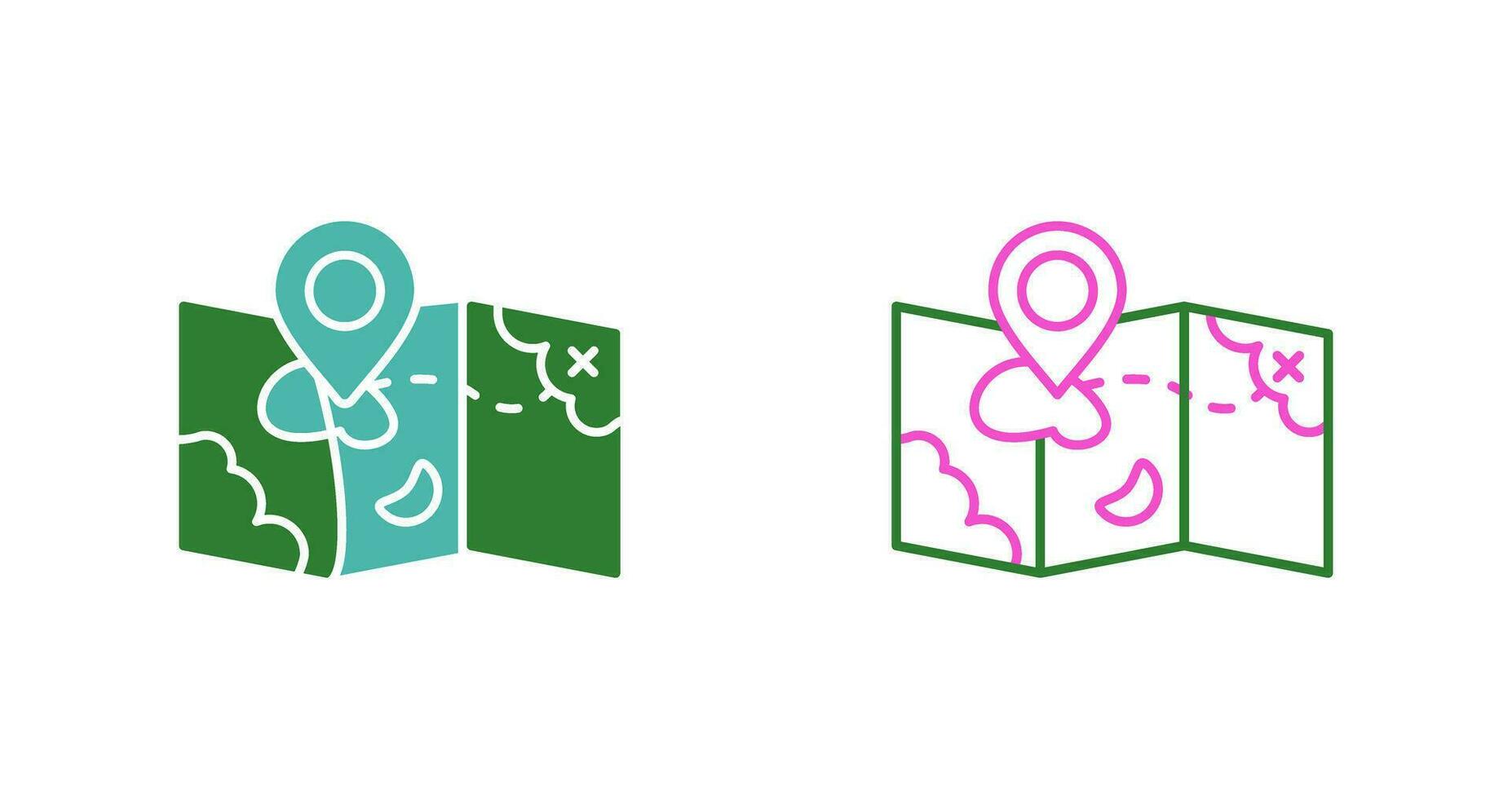 Map Vector Icon