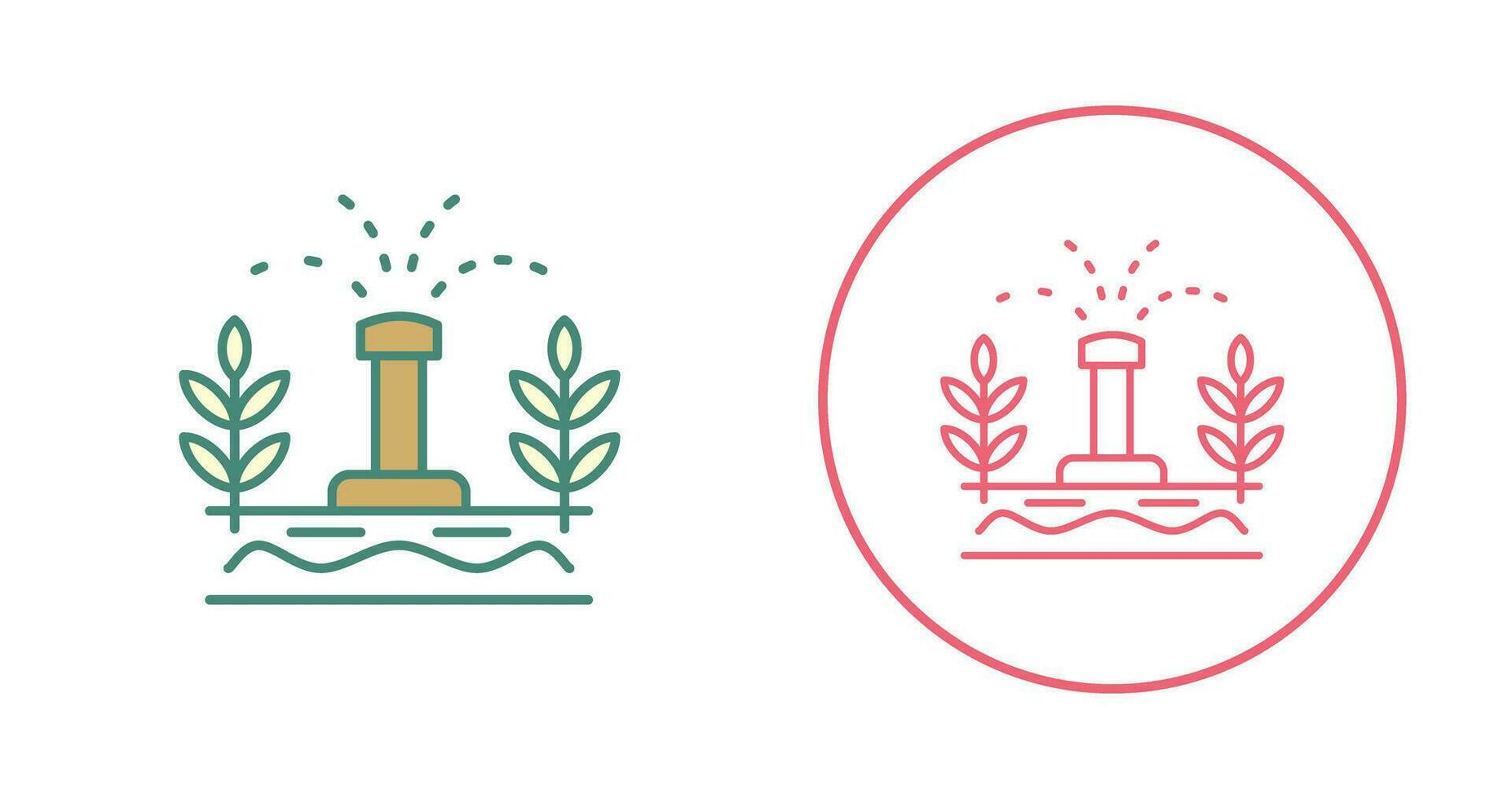 Sprinkler Vector Icon