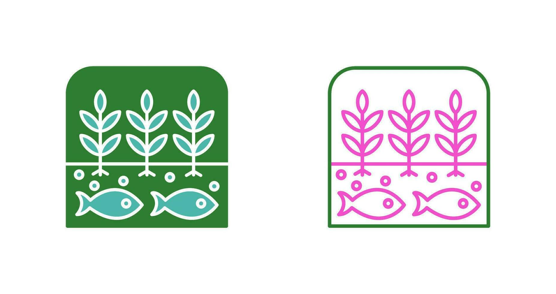 Hydroponic Vector Icon