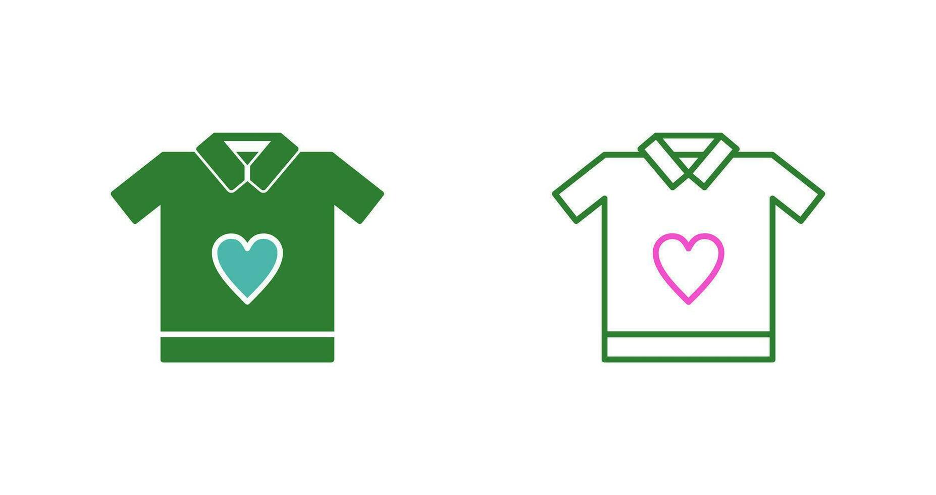 T Shirt Vector Icon