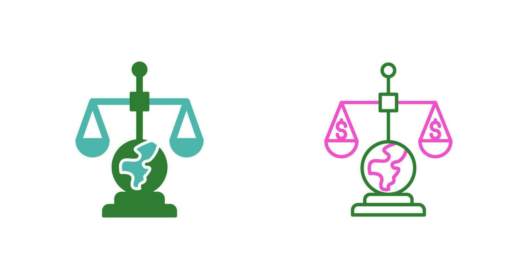 International Law Vector Icon