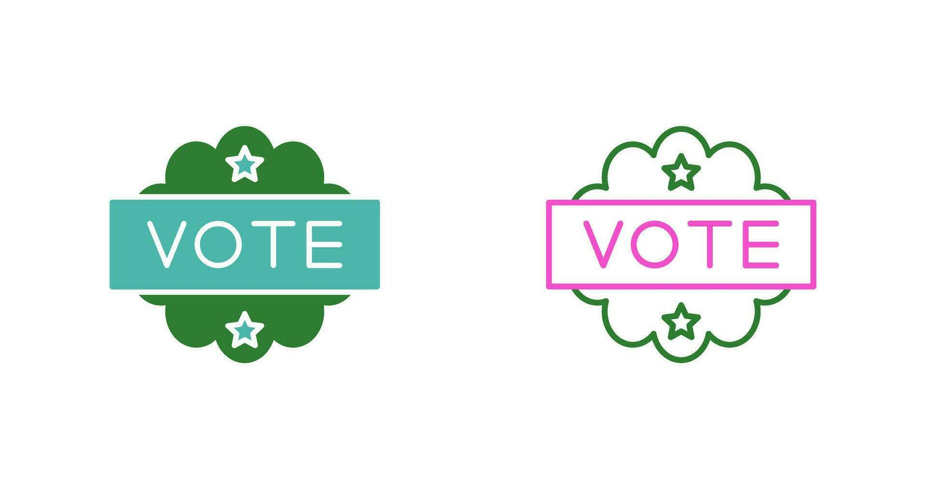 Vote Vector Icon