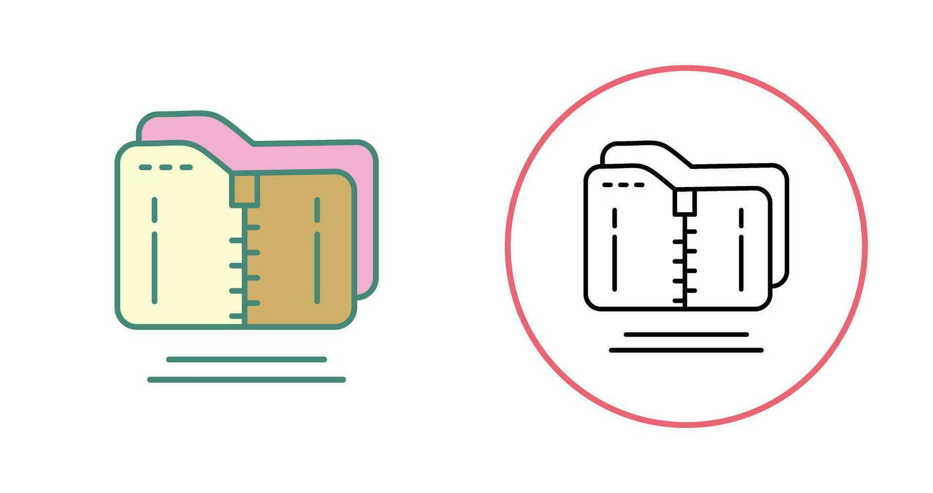 Compressed Vector Icon