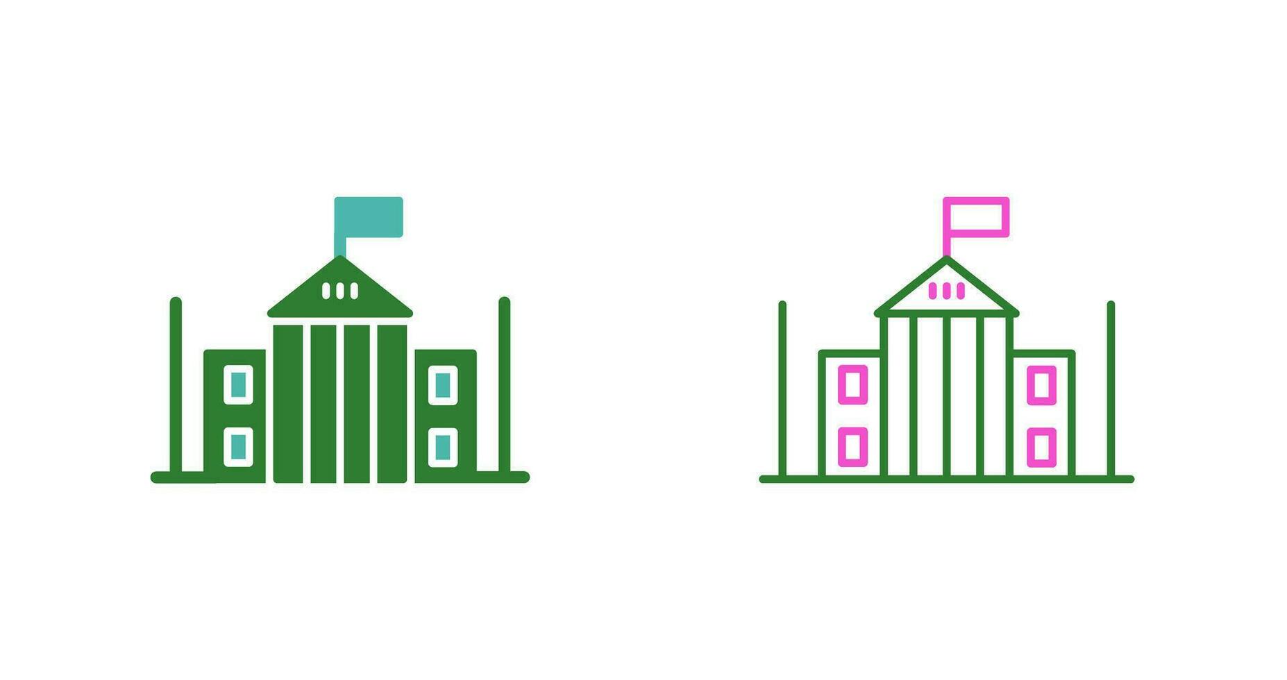 Parliament Vector Icon