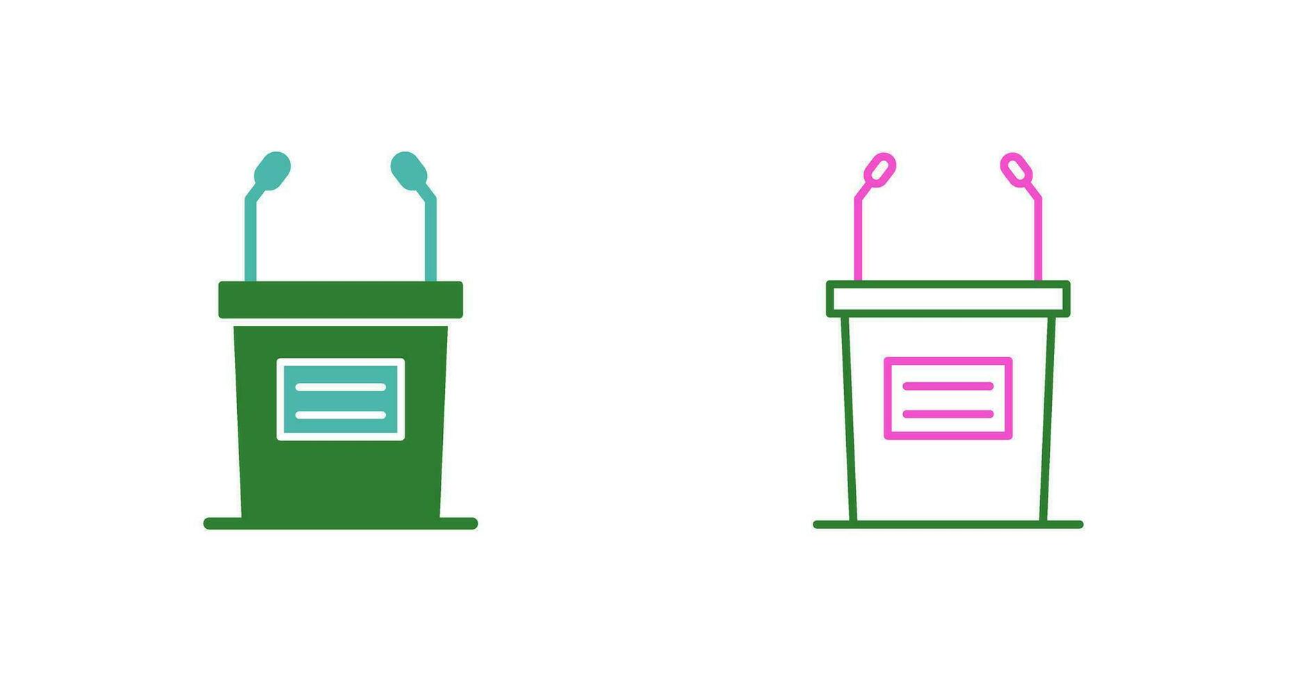 Debate Vector Icon
