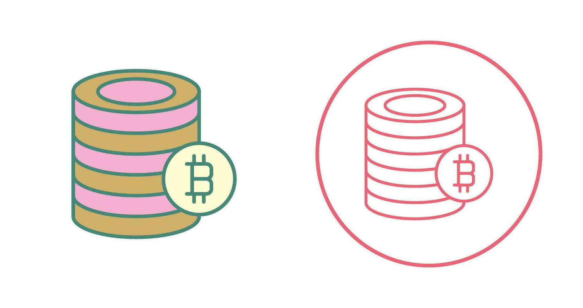 Coins Vector Icon