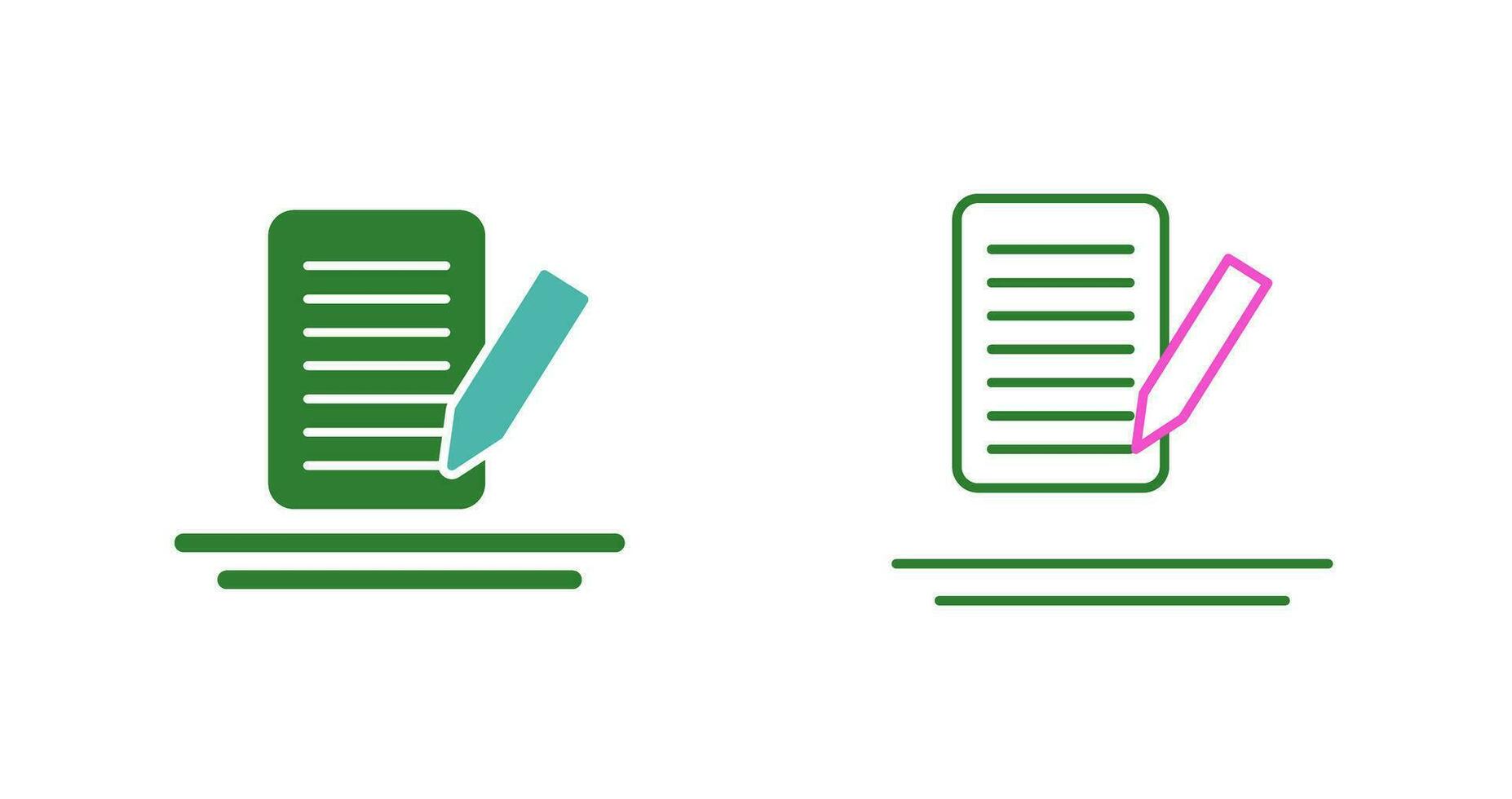 Edit Vector Icon