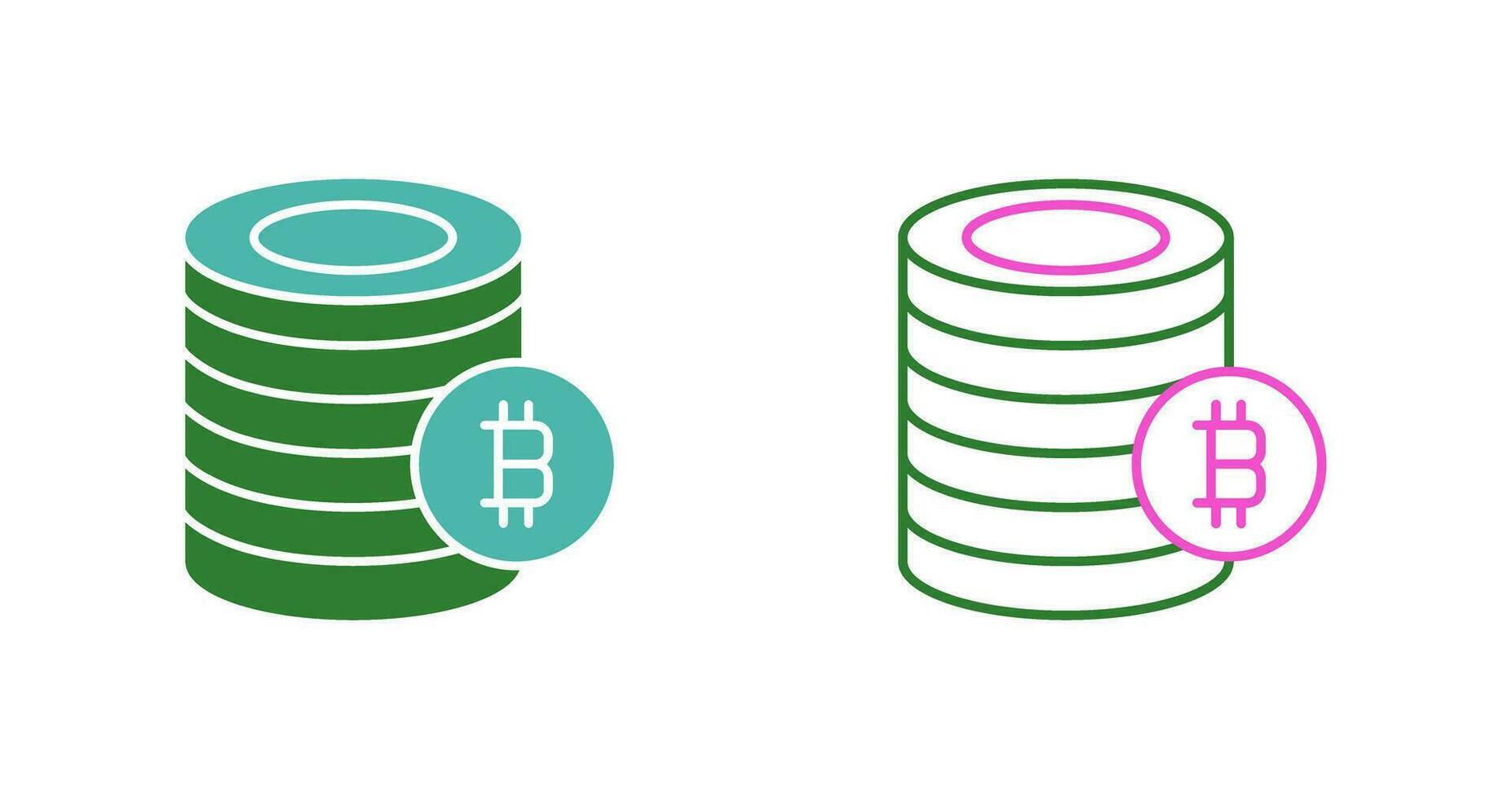 Coins Vector Icon