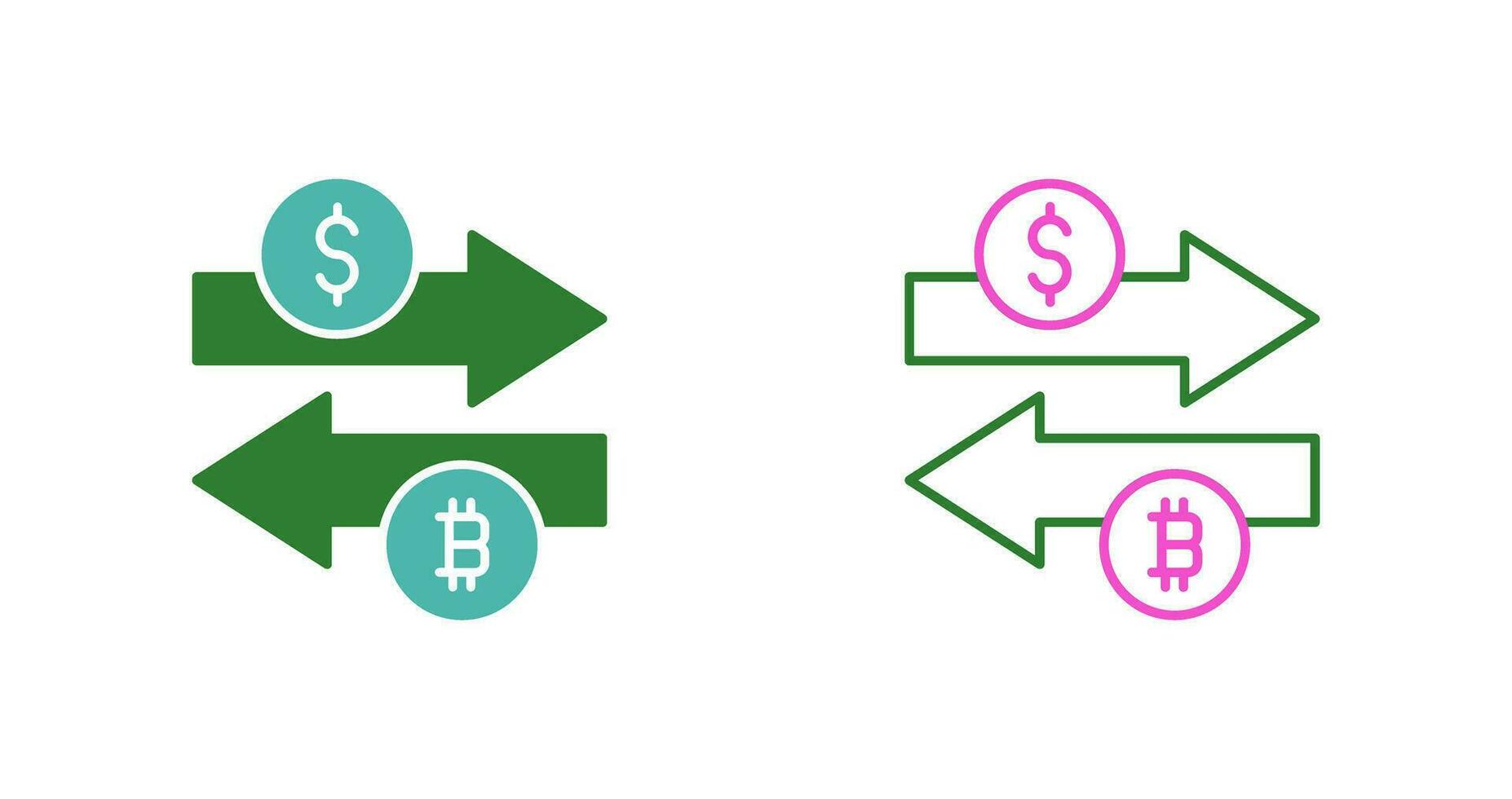 Money Exchange Vector Icon