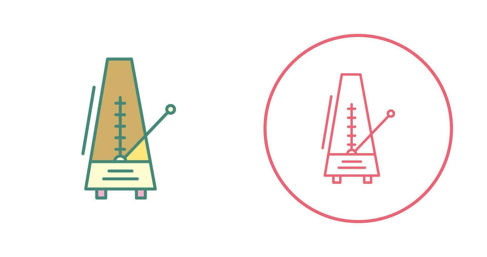 Metronome Vector Icon