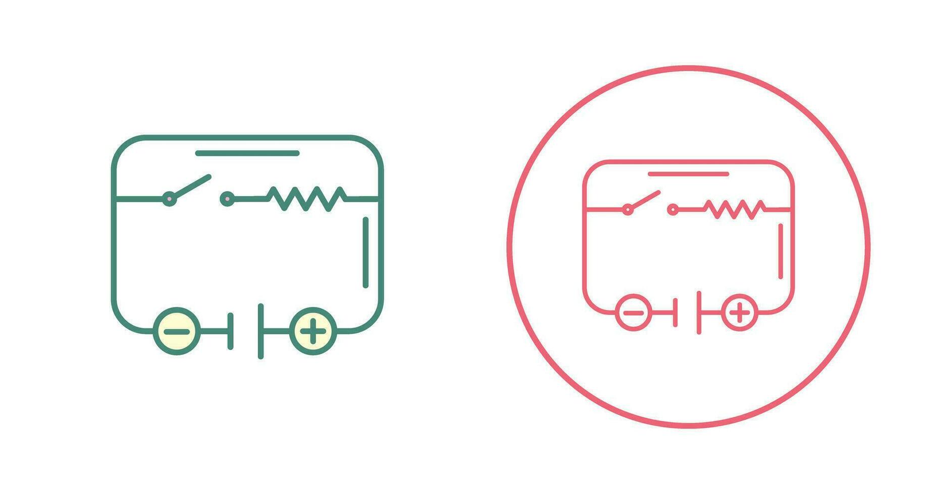 Electrical Circuit Vector Icon