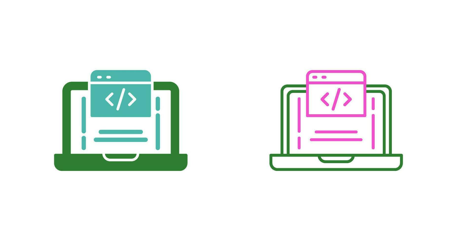 Coding Vector Icon