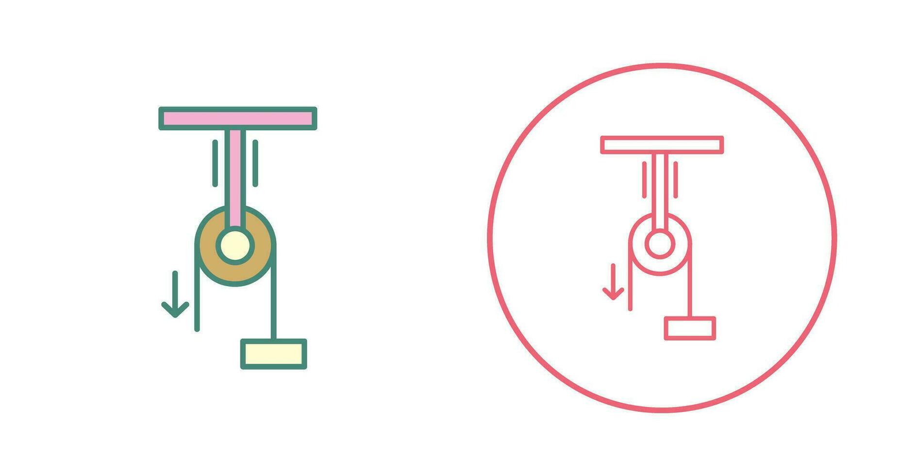 Pully Vector Icon
