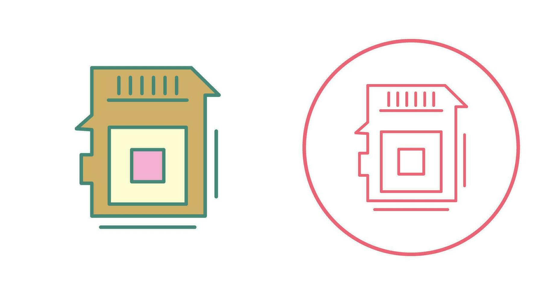 Sd Card Vector Icon