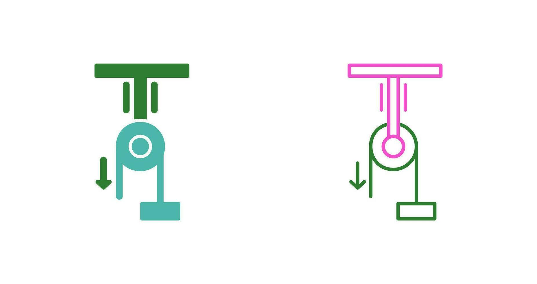 Pully Vector Icon