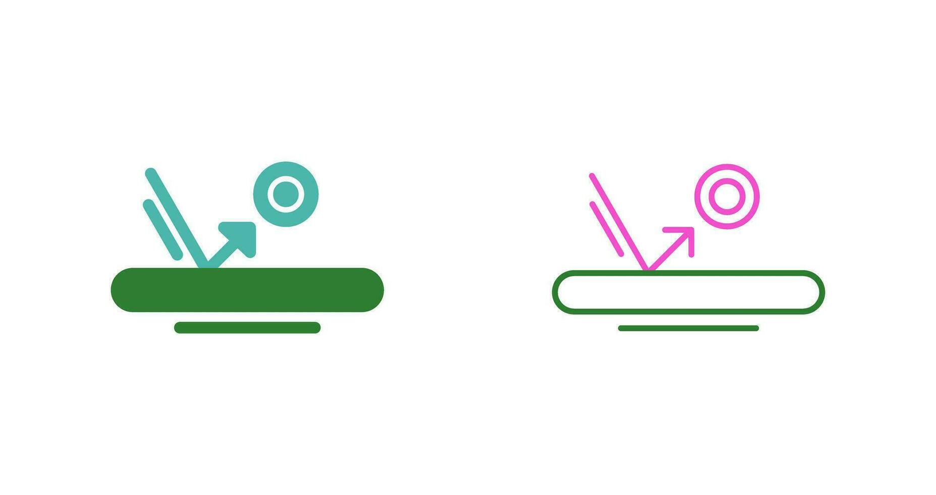Bounce Vector Icon