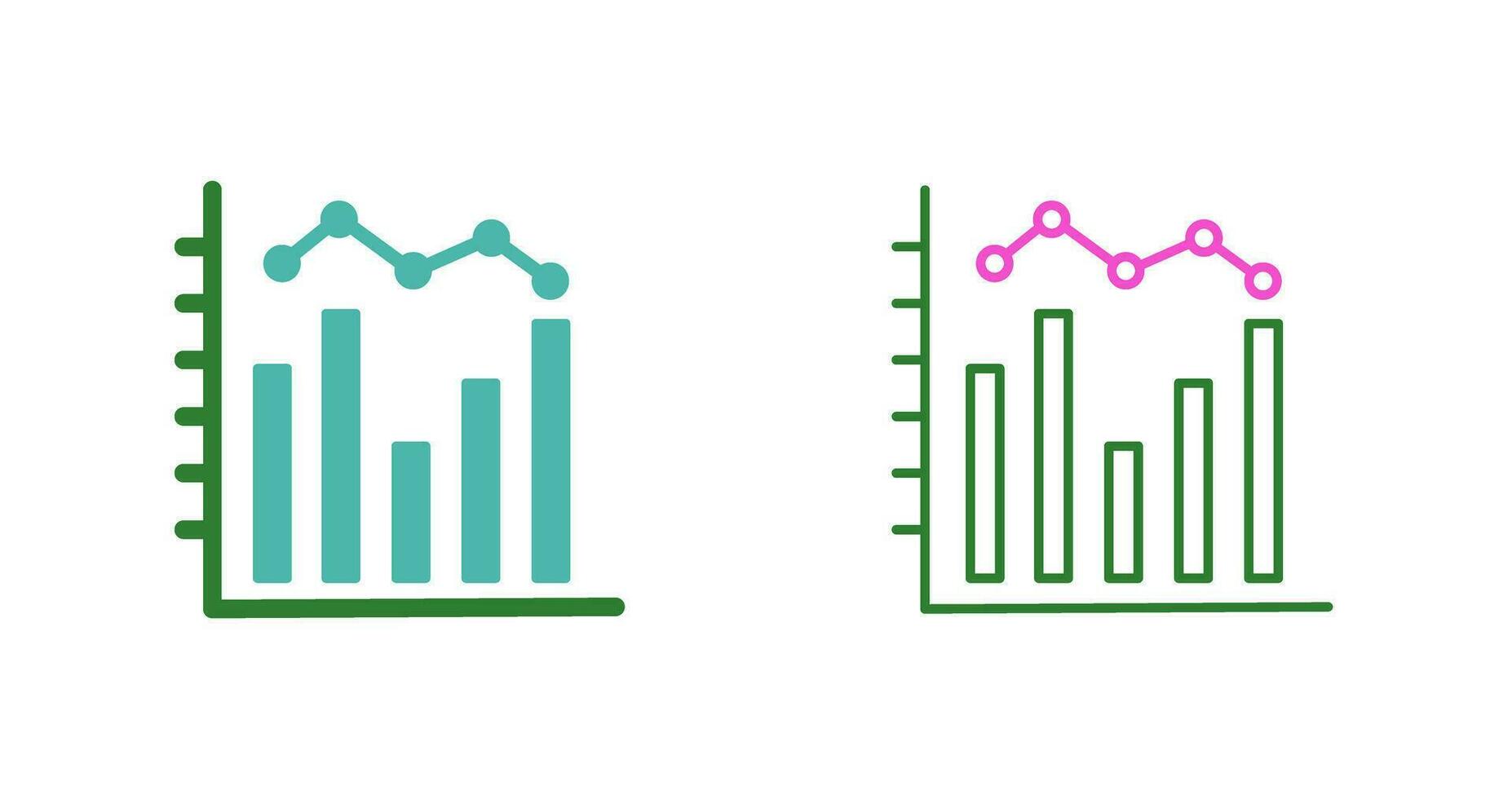 Histogram Vector Icon