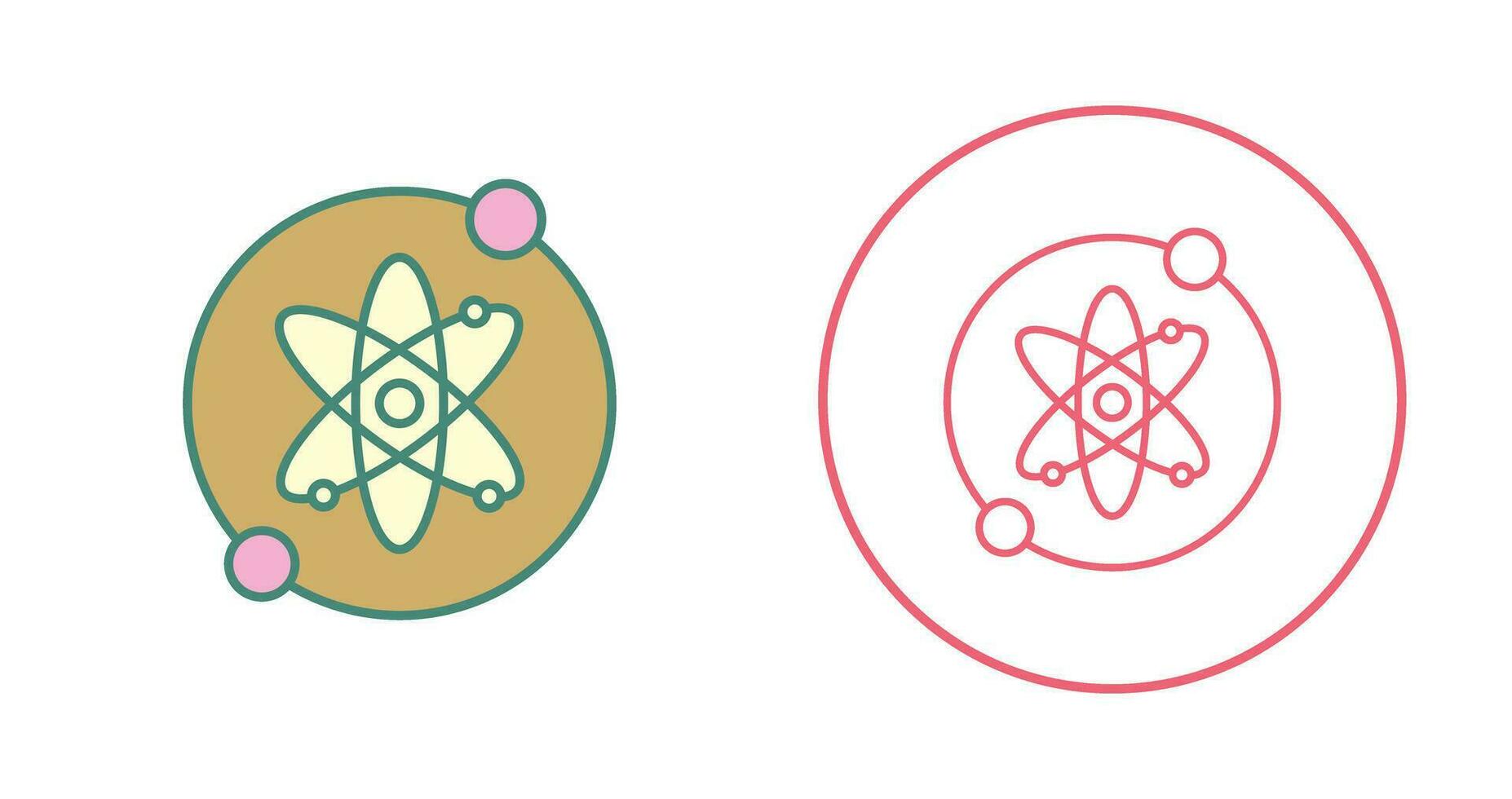 Proton Vector Icon