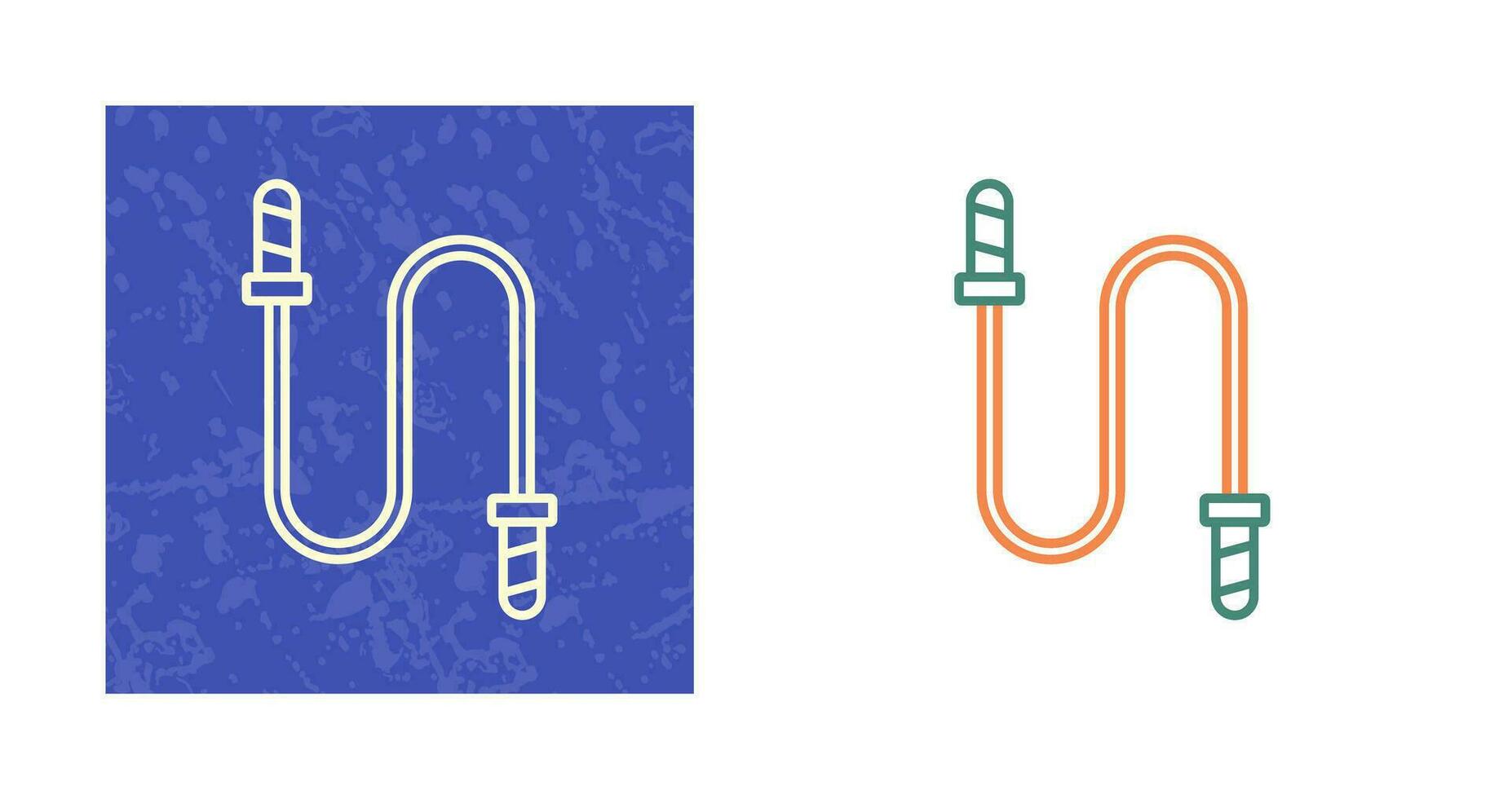 Jumping Rope Vector Icon