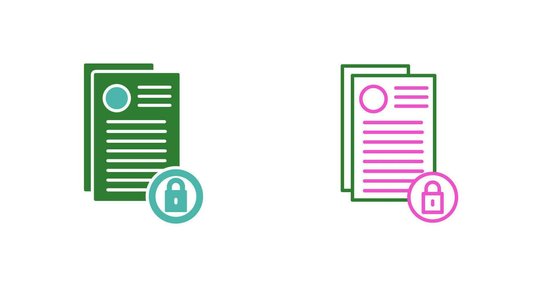 Privacy Vector Icon