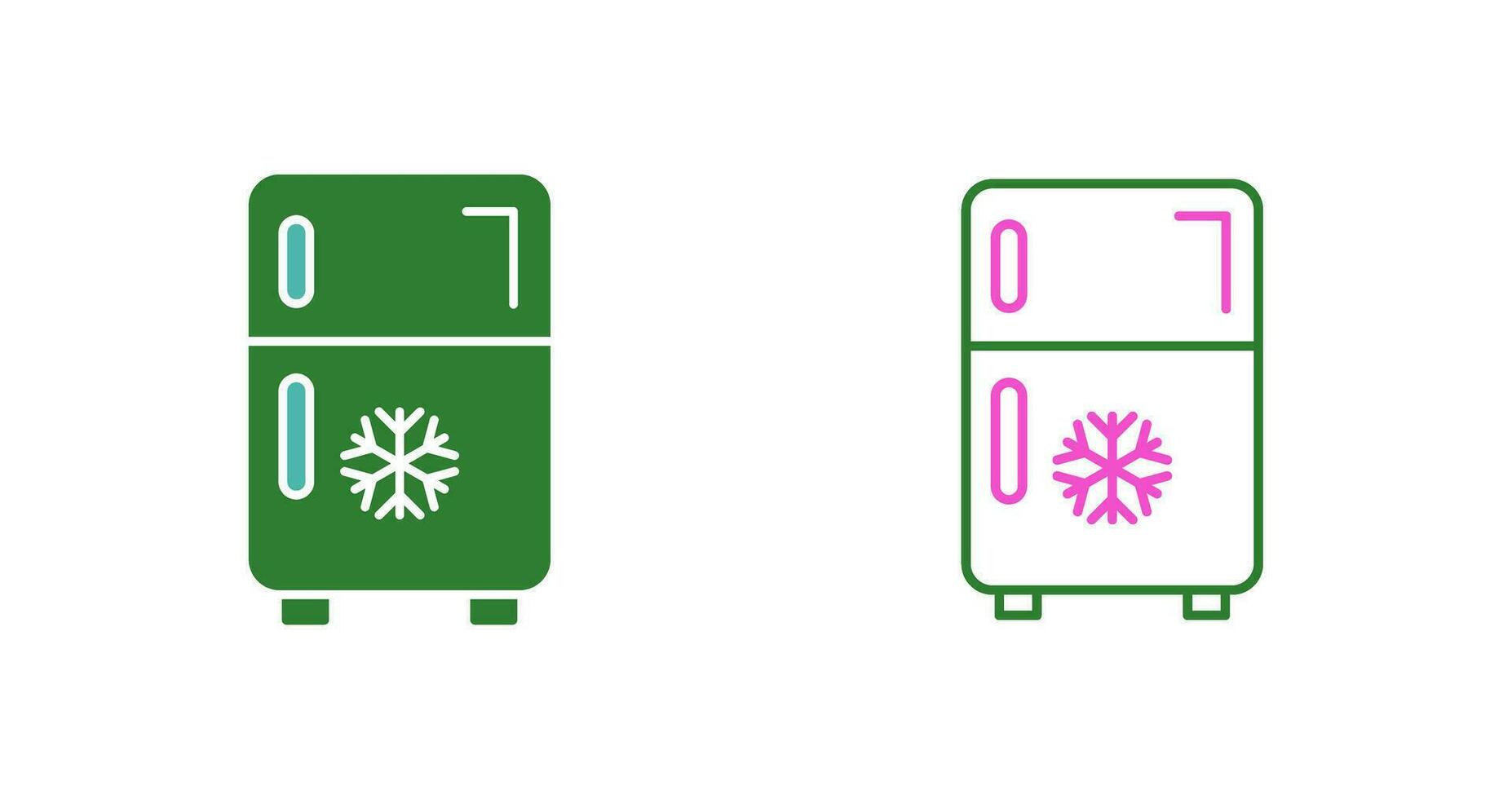 Fridge Vector Icon