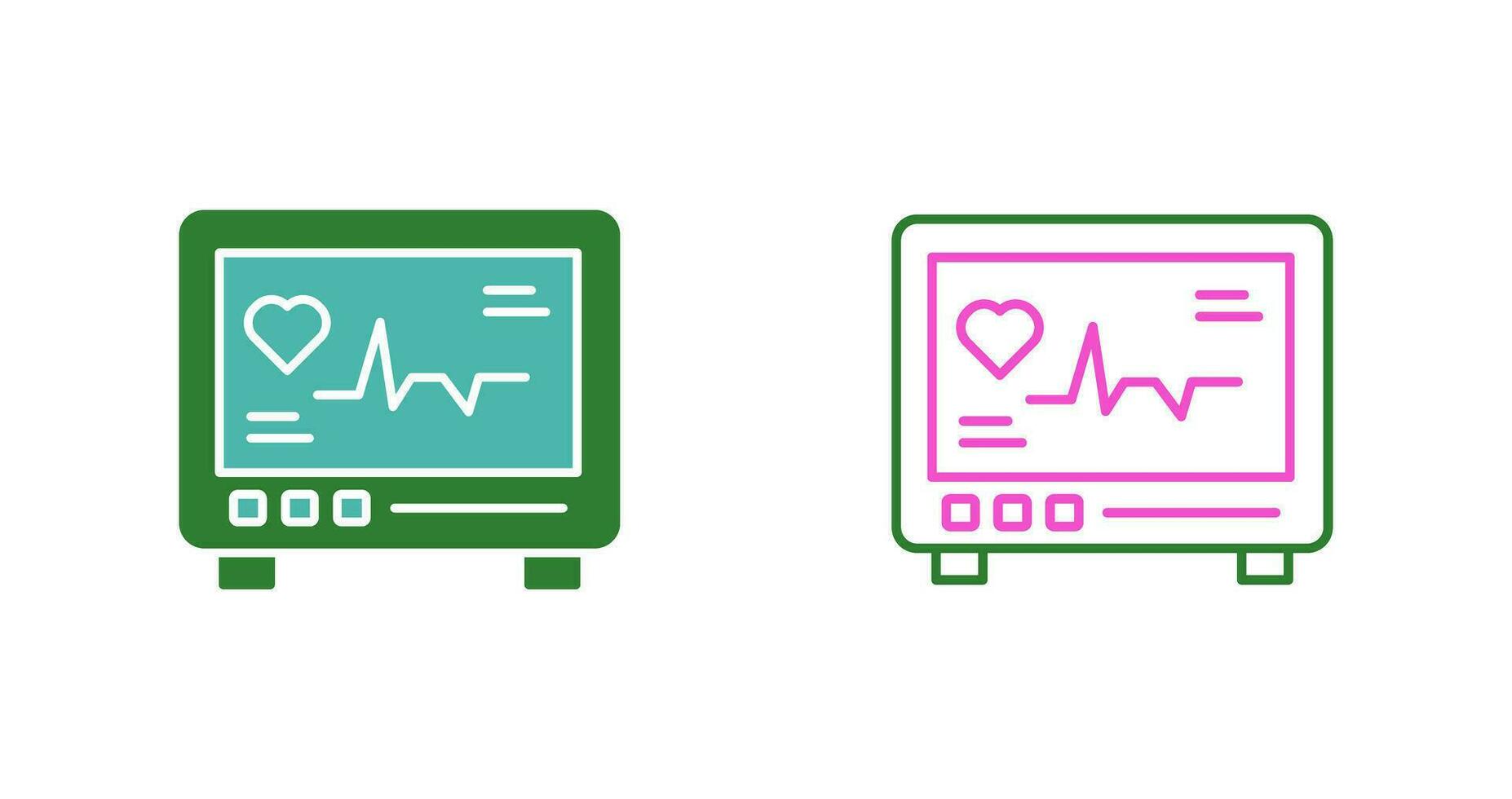 Cardiogram Vector Icon