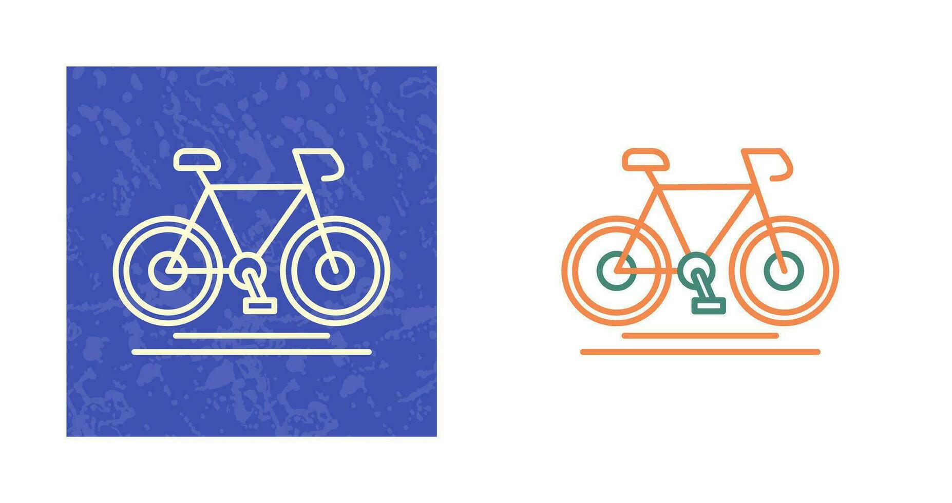 Cycling Vector Icon