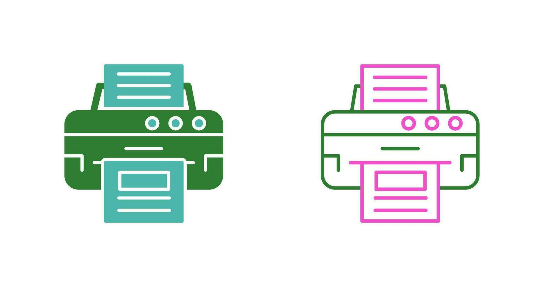 Printer Vector Icon