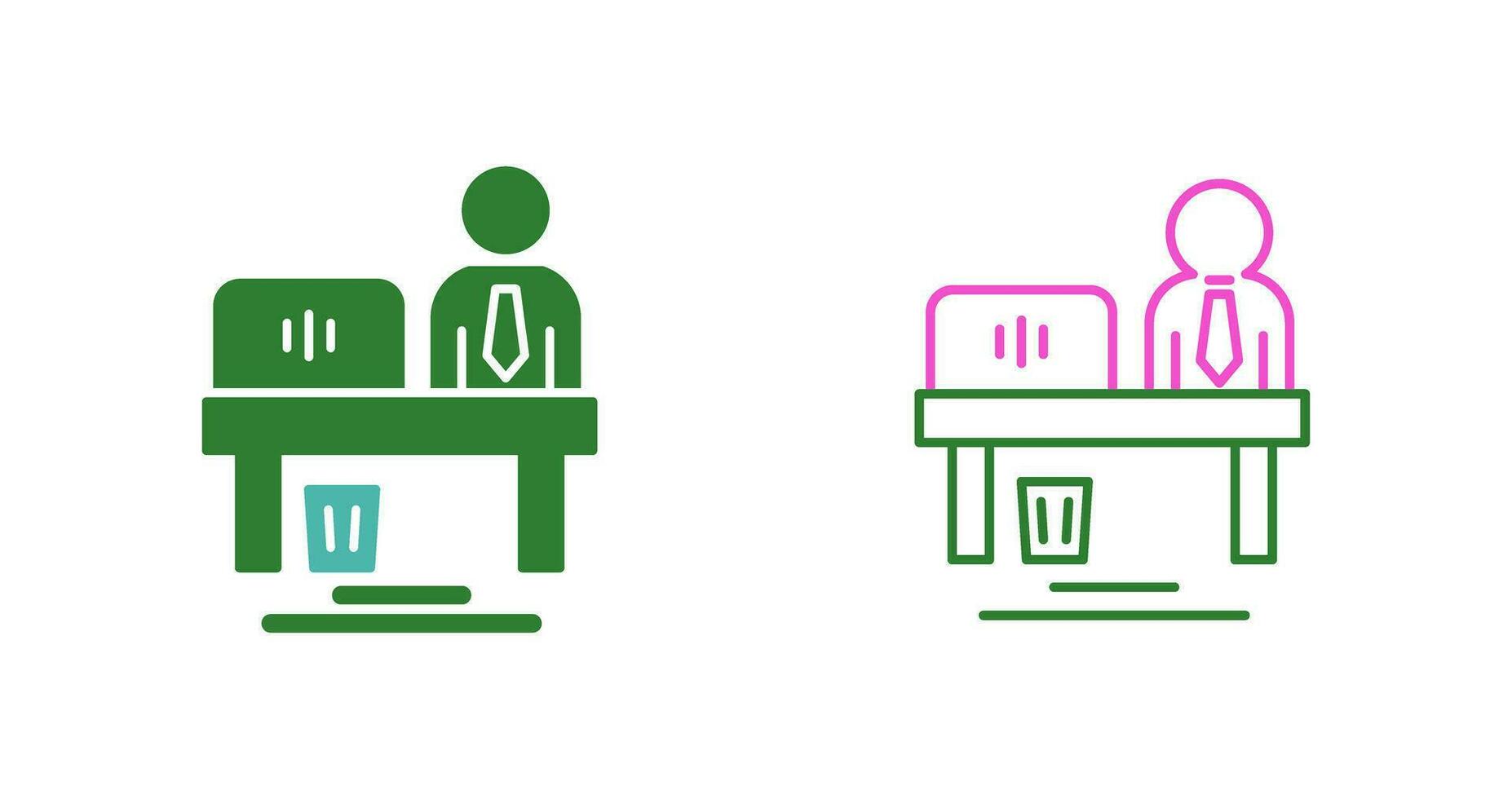 Worker Vector Icon