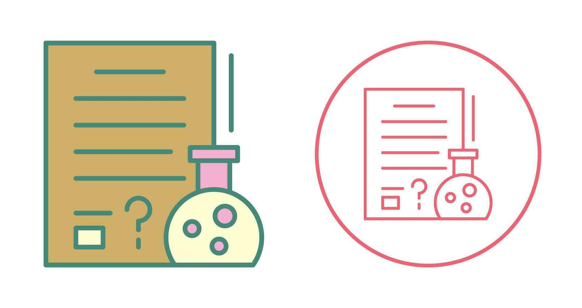 Hypothsis Vector Icon