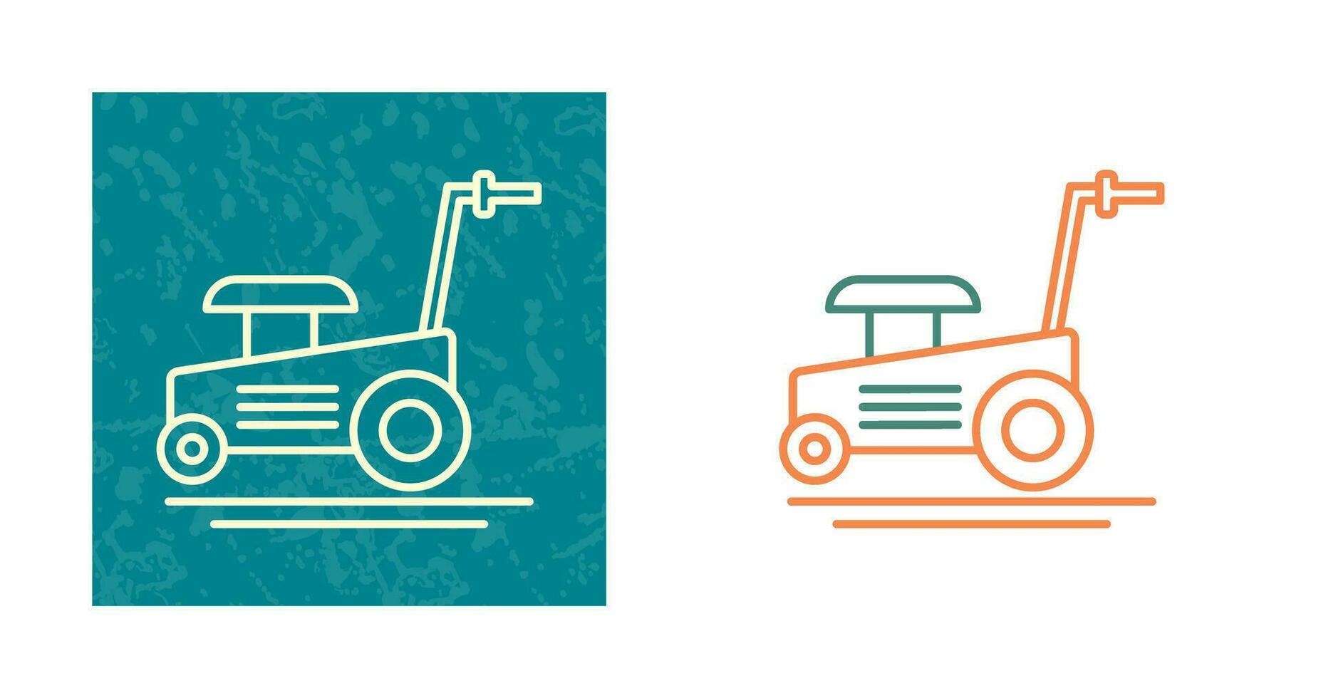 Lawn Mower Vector Icon