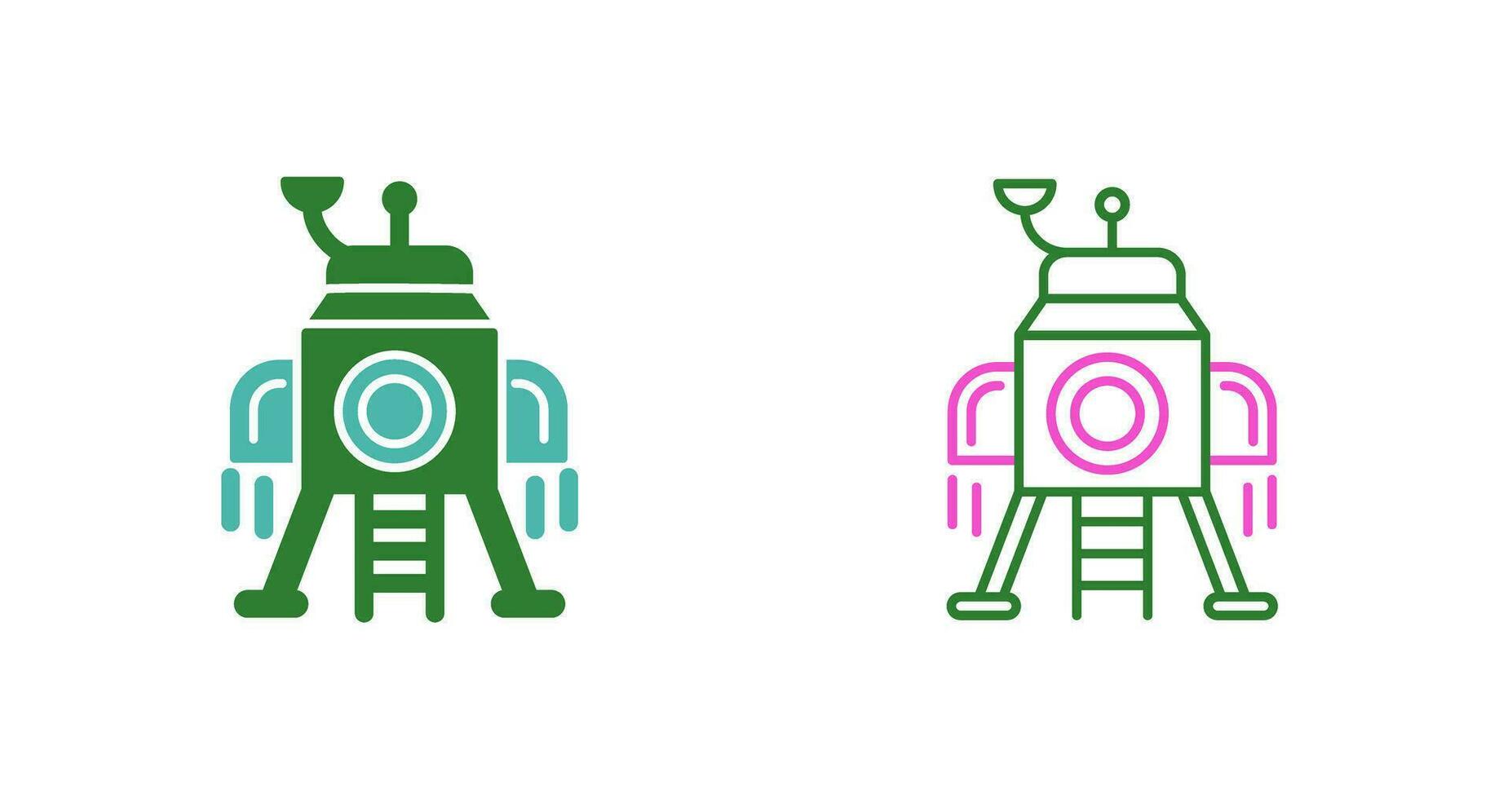 Lander Vector Icon