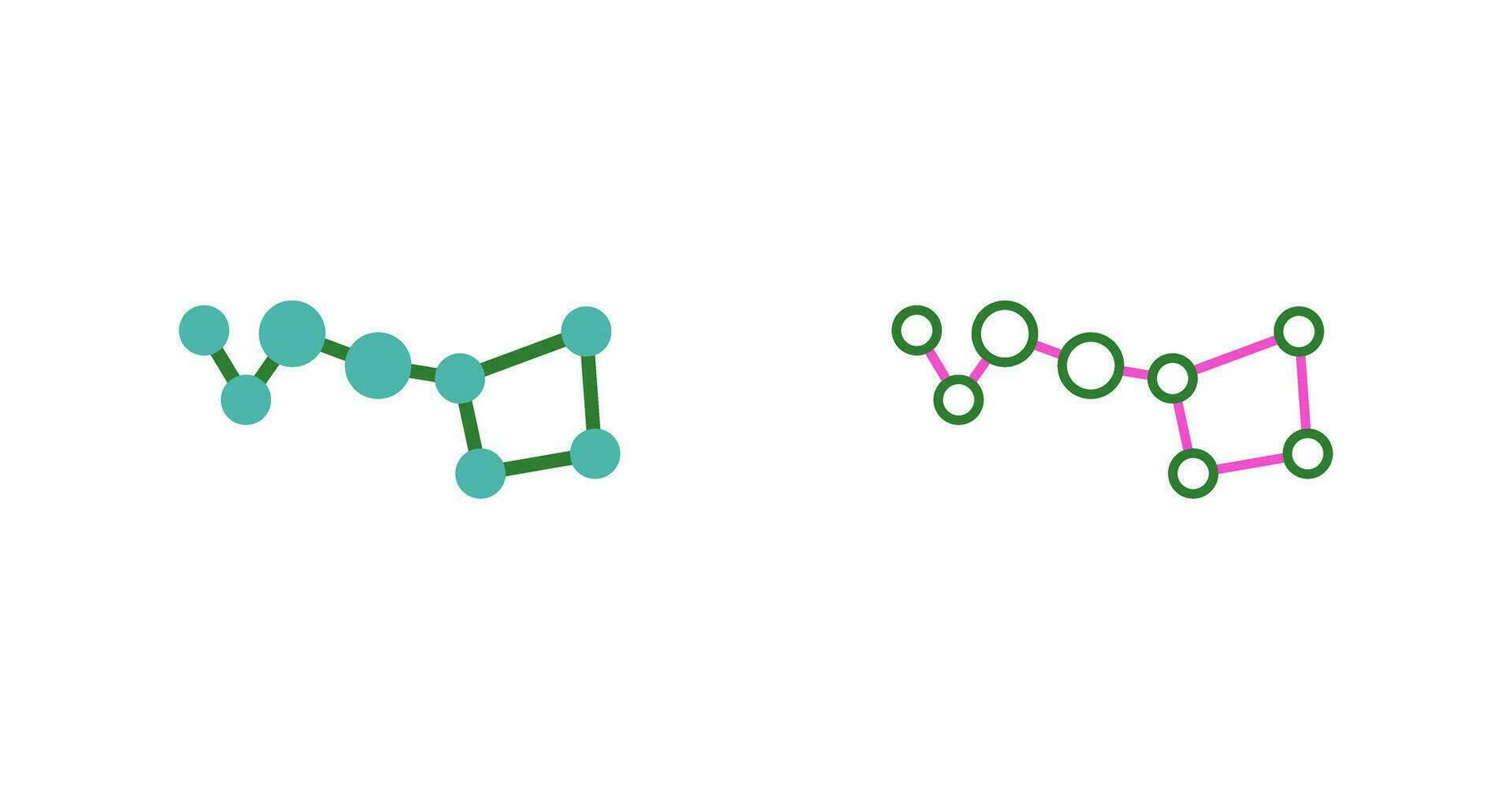 Big Dipper Vector Icon