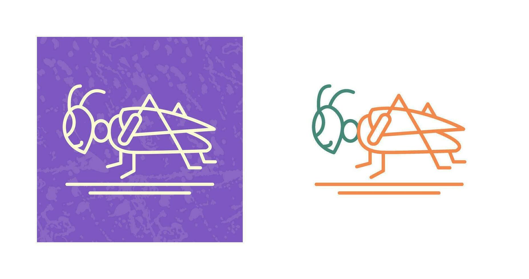 Grasshopper Vector Icon
