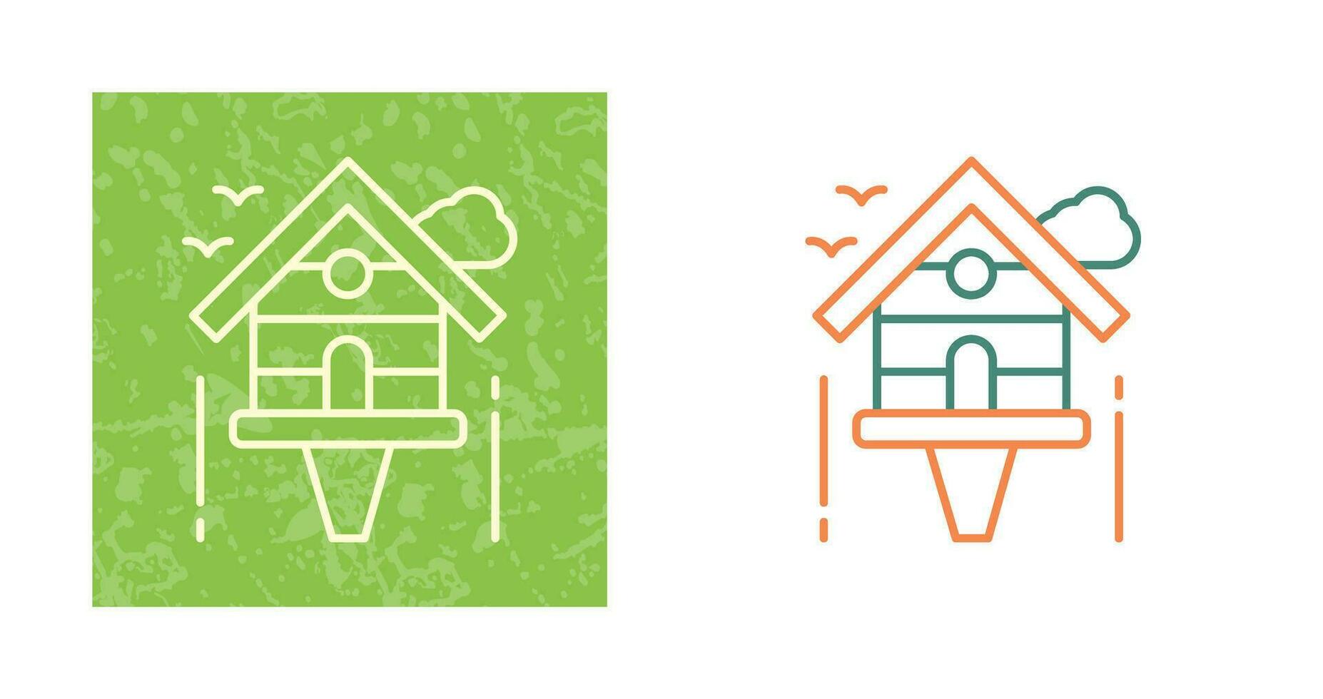 Birdhouse Vector Icon