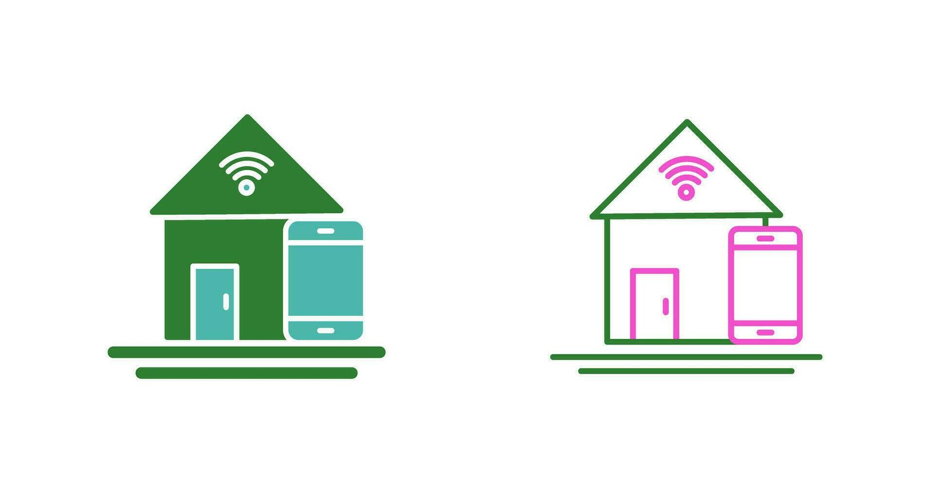 Home Automation Vector Icon