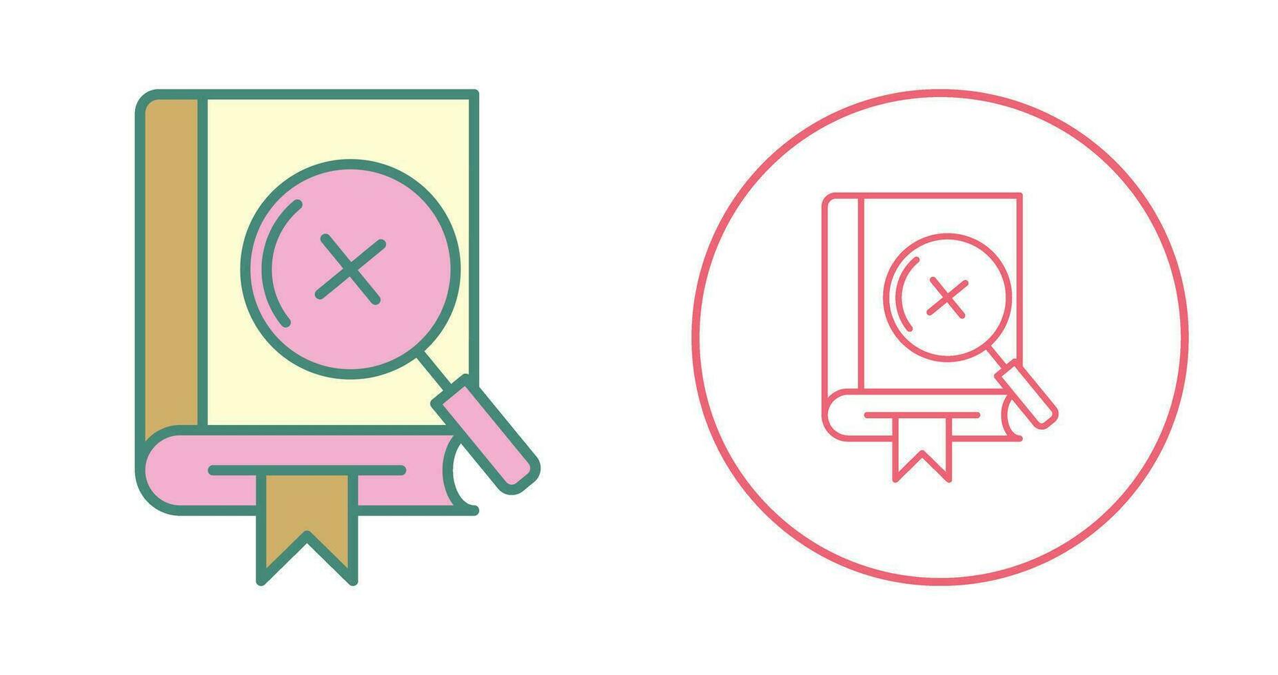 Find Vector Icon
