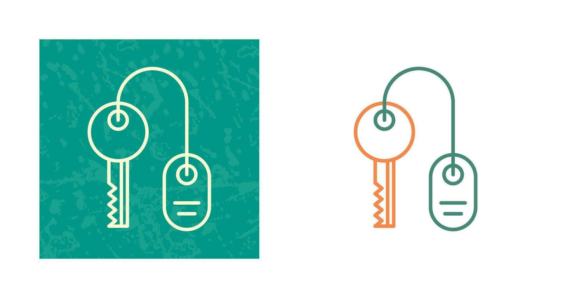 Room key Vector Icon