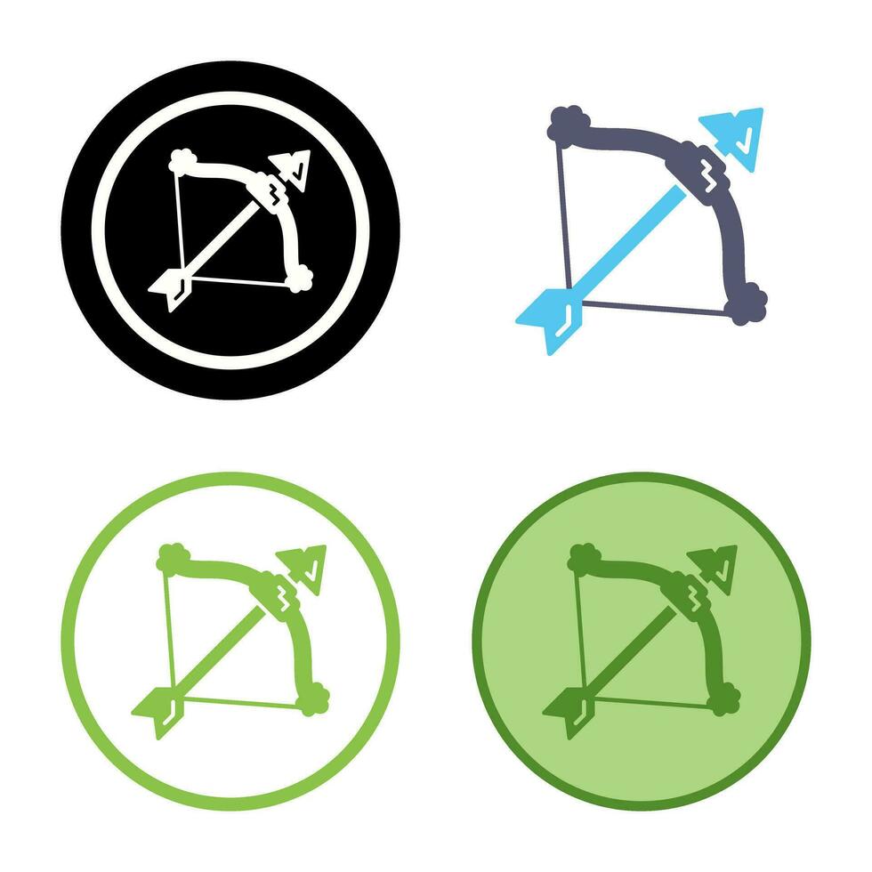 Crossbow Vector Icon