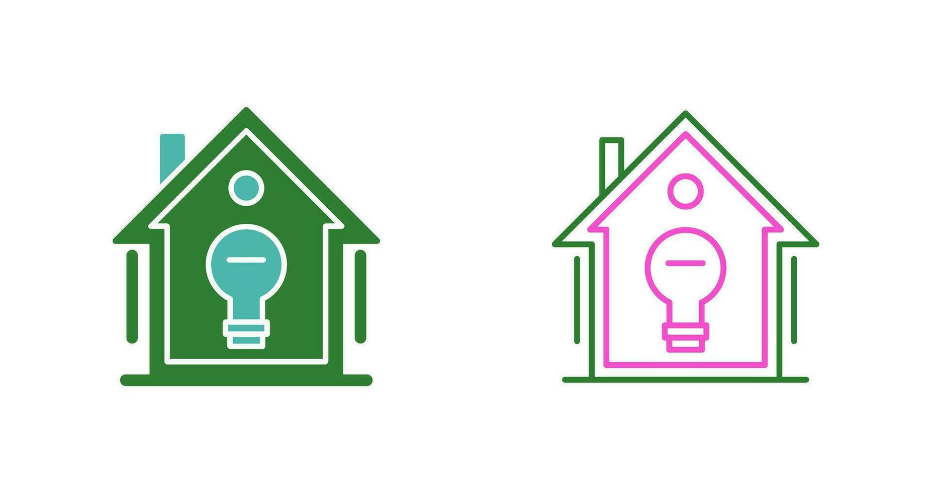 Home Automation Vector Icon