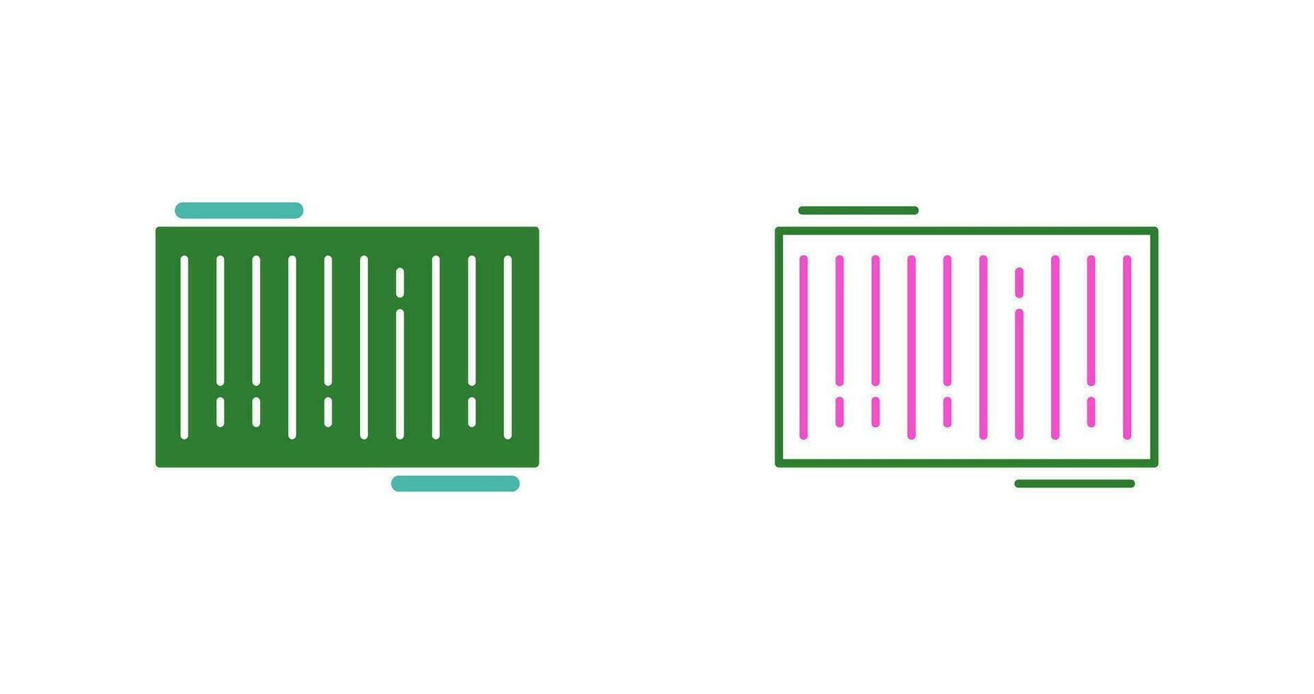 Barcode Vector Icon